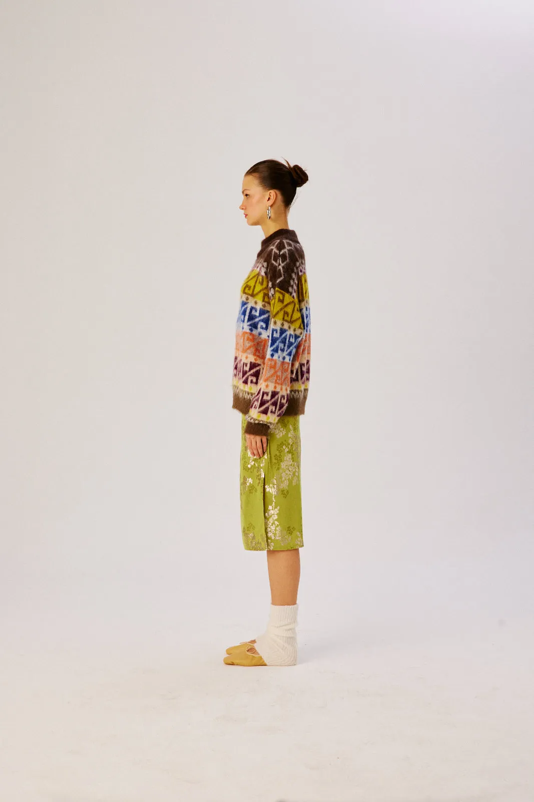 HESA - Cozy fit knit sweater sold by Siedres product image thumbnail 4