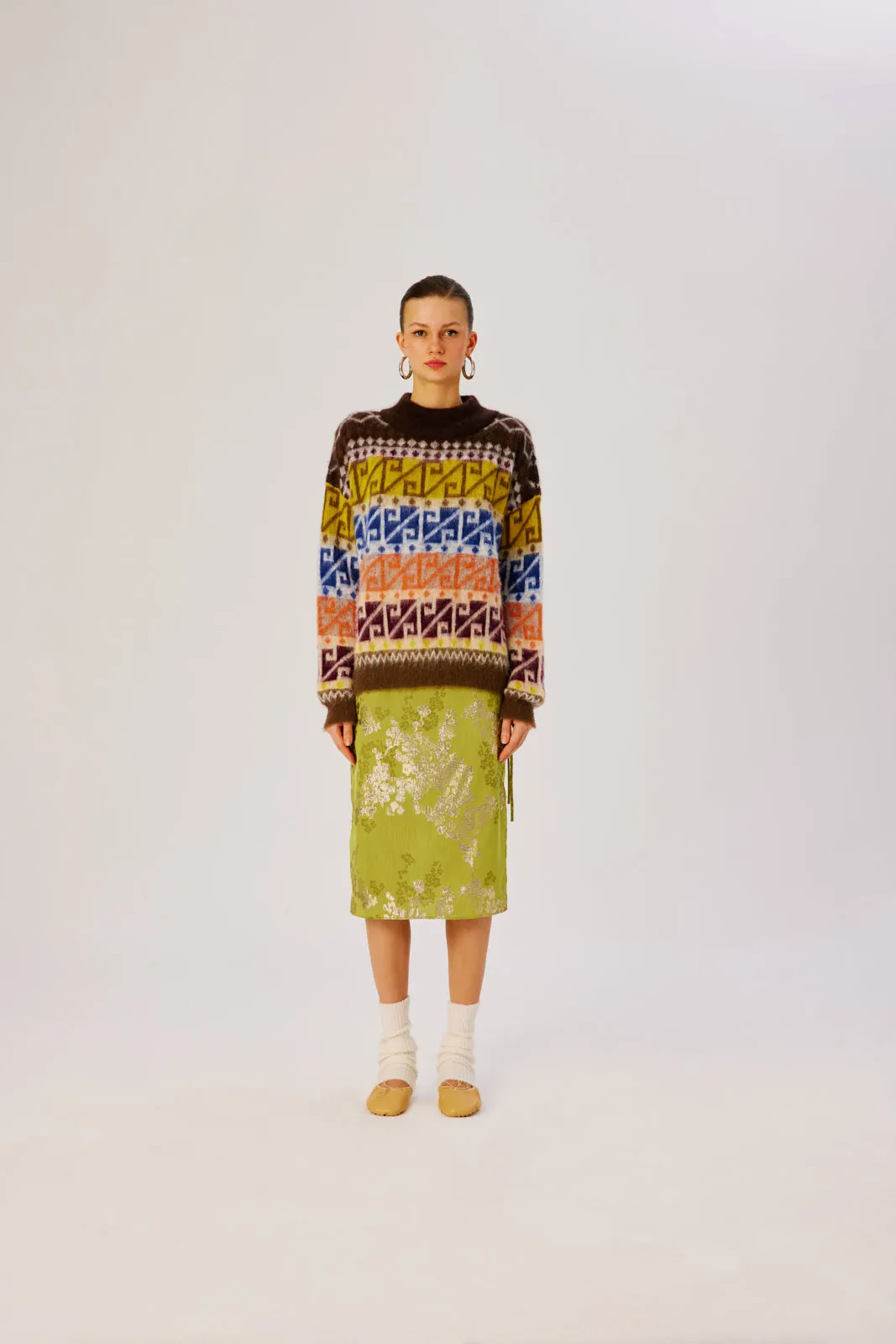 HESA - Cozy fit knit sweater sold by Siedres product image thumbnail 3