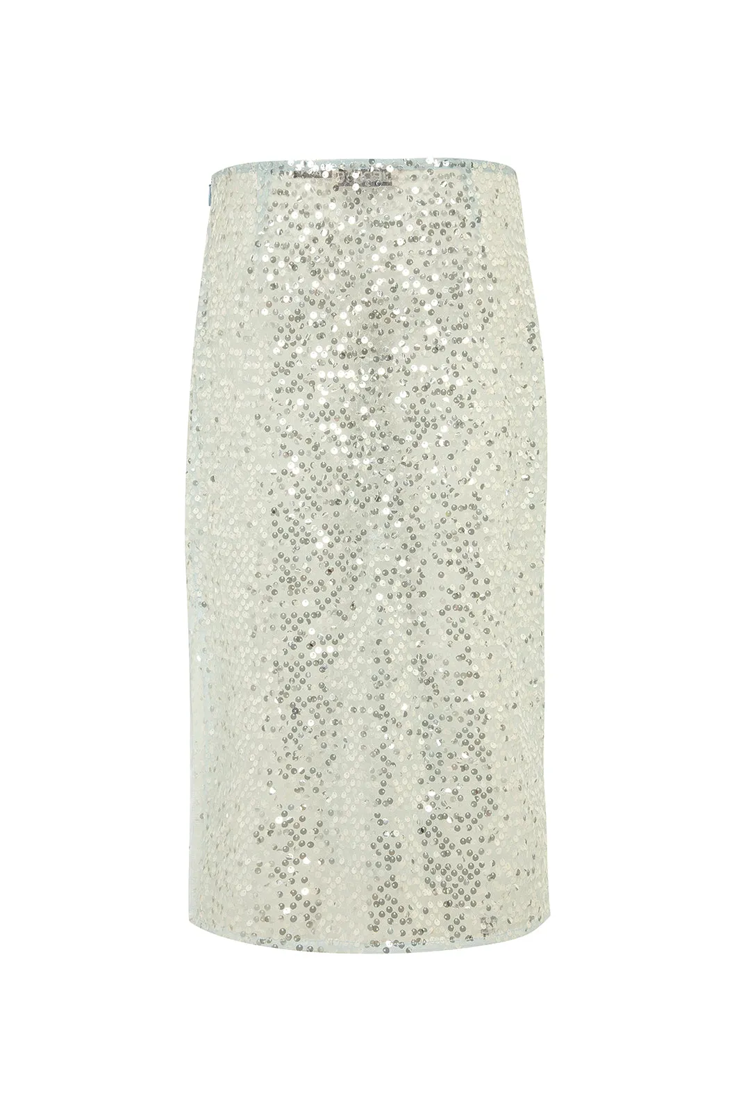HELEN - Sequin low-rise midi skirt sold by Siedres product image thumbnail 2