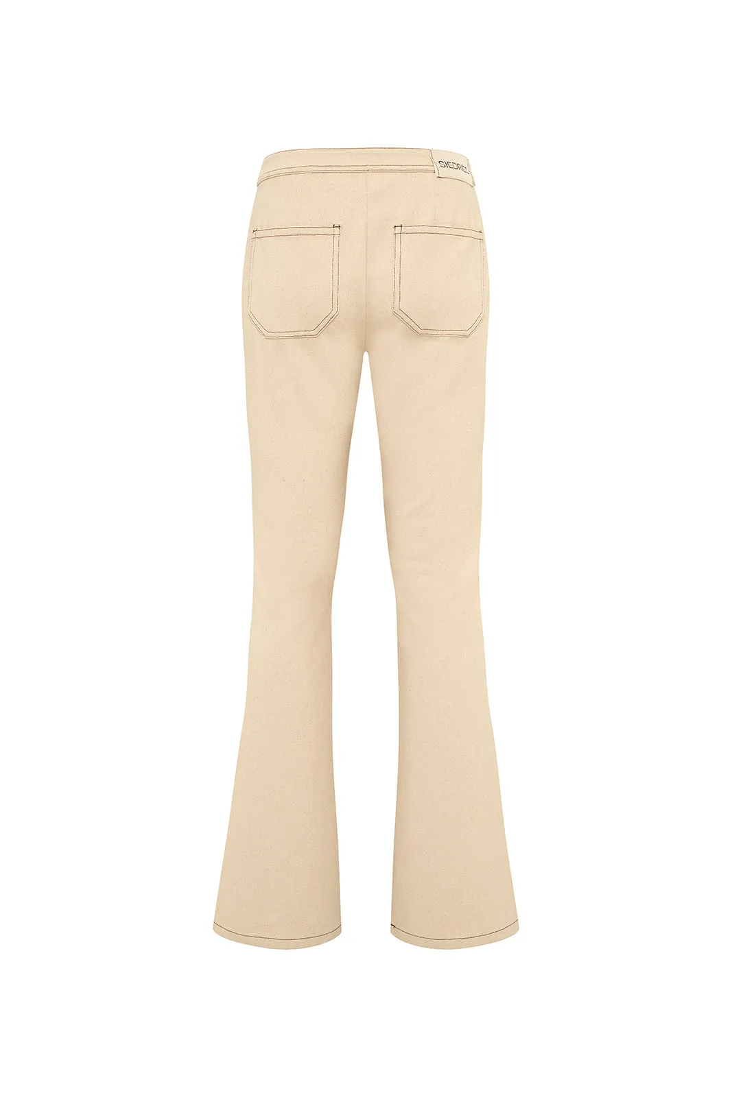 ISLA - Flower crochet detailed pants sold by Siedres product image thumbnail 2