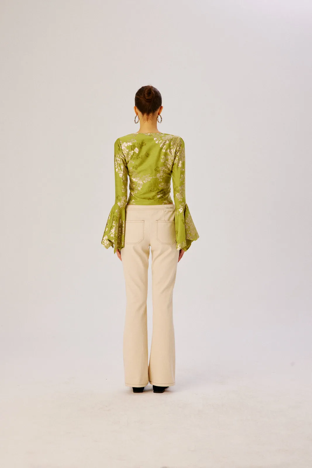 ISLA - Flower crochet detailed pants sold by Siedres product image thumbnail 5
