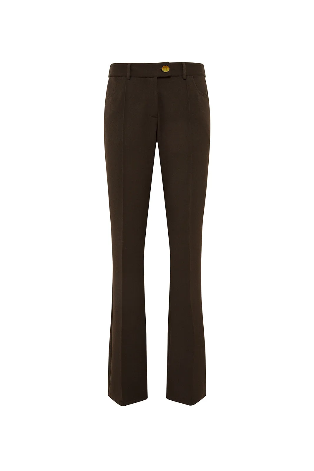 KIRA - Low-rise straight-leg pants sold by Siedres