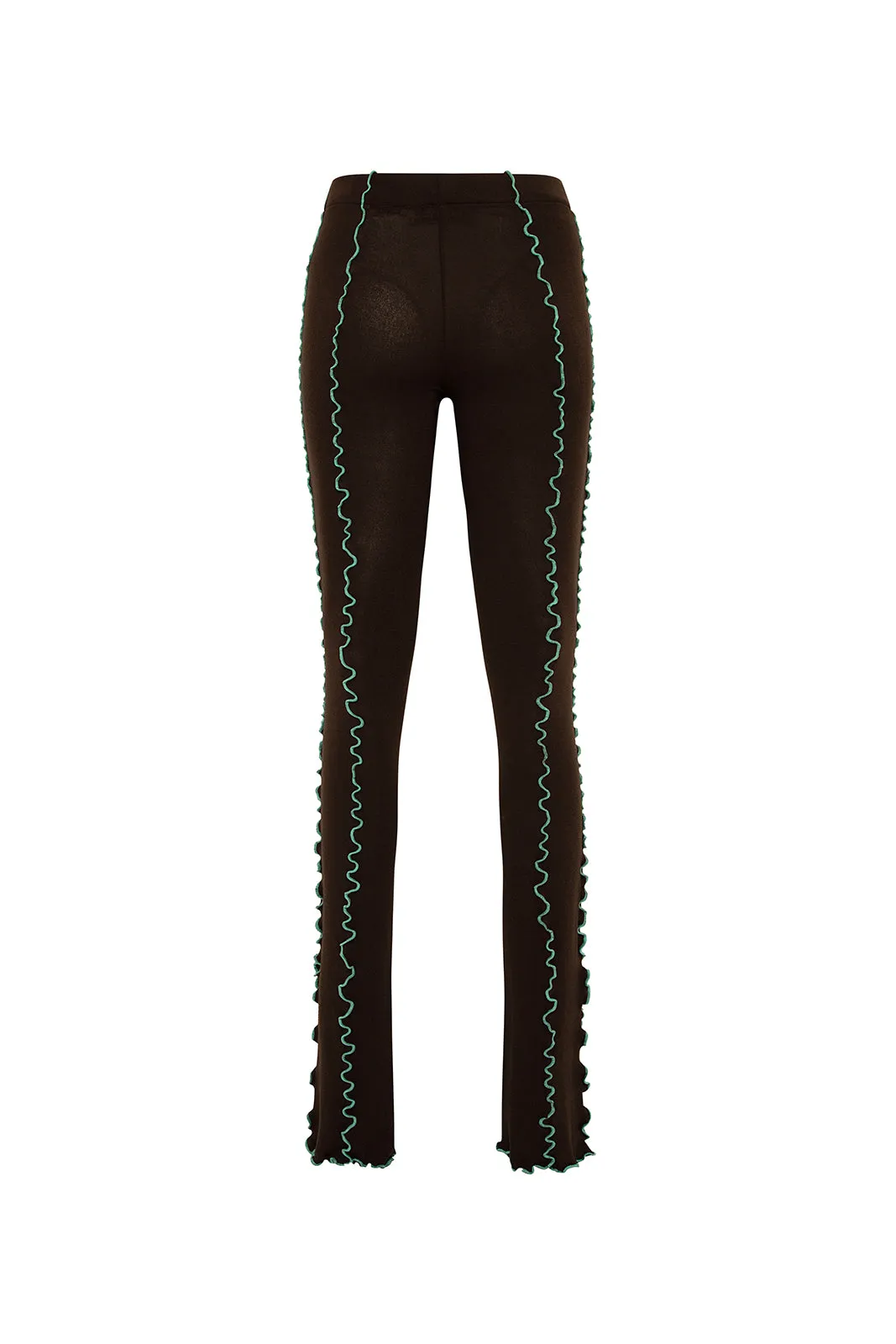 MULT - Contrast stitch detailed pants sold by Siedres product image thumbnail 2