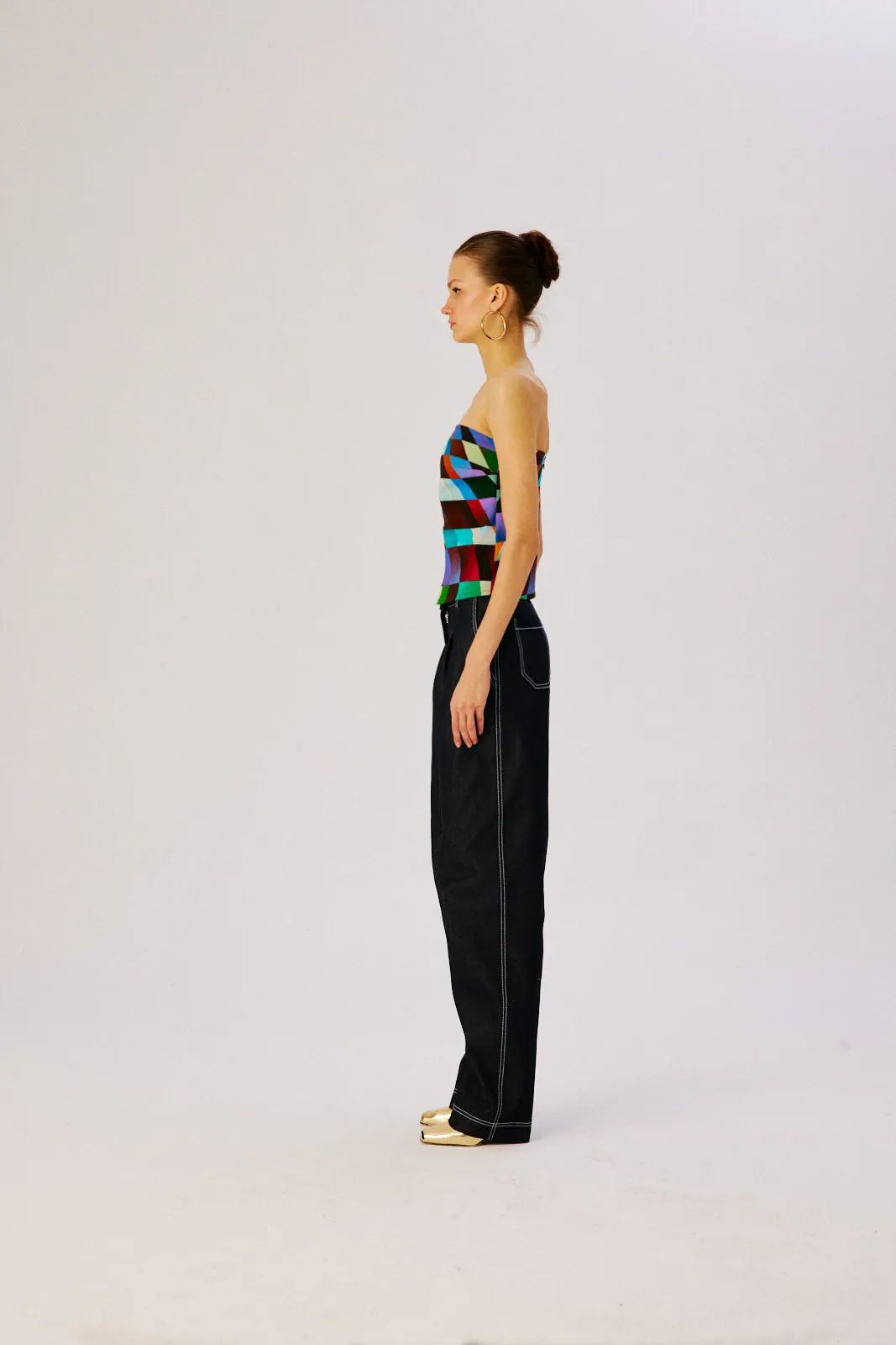 RABI - Low-rise baggy jeans sold by Siedres product image thumbnail 4