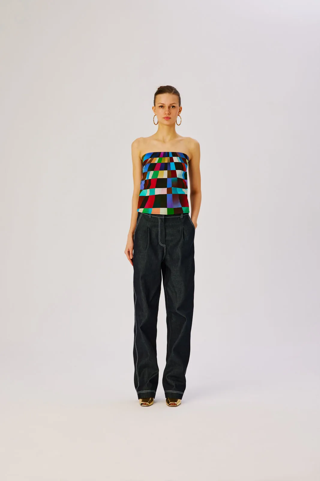 RABI - Low-rise baggy jeans sold by Siedres product image thumbnail 3