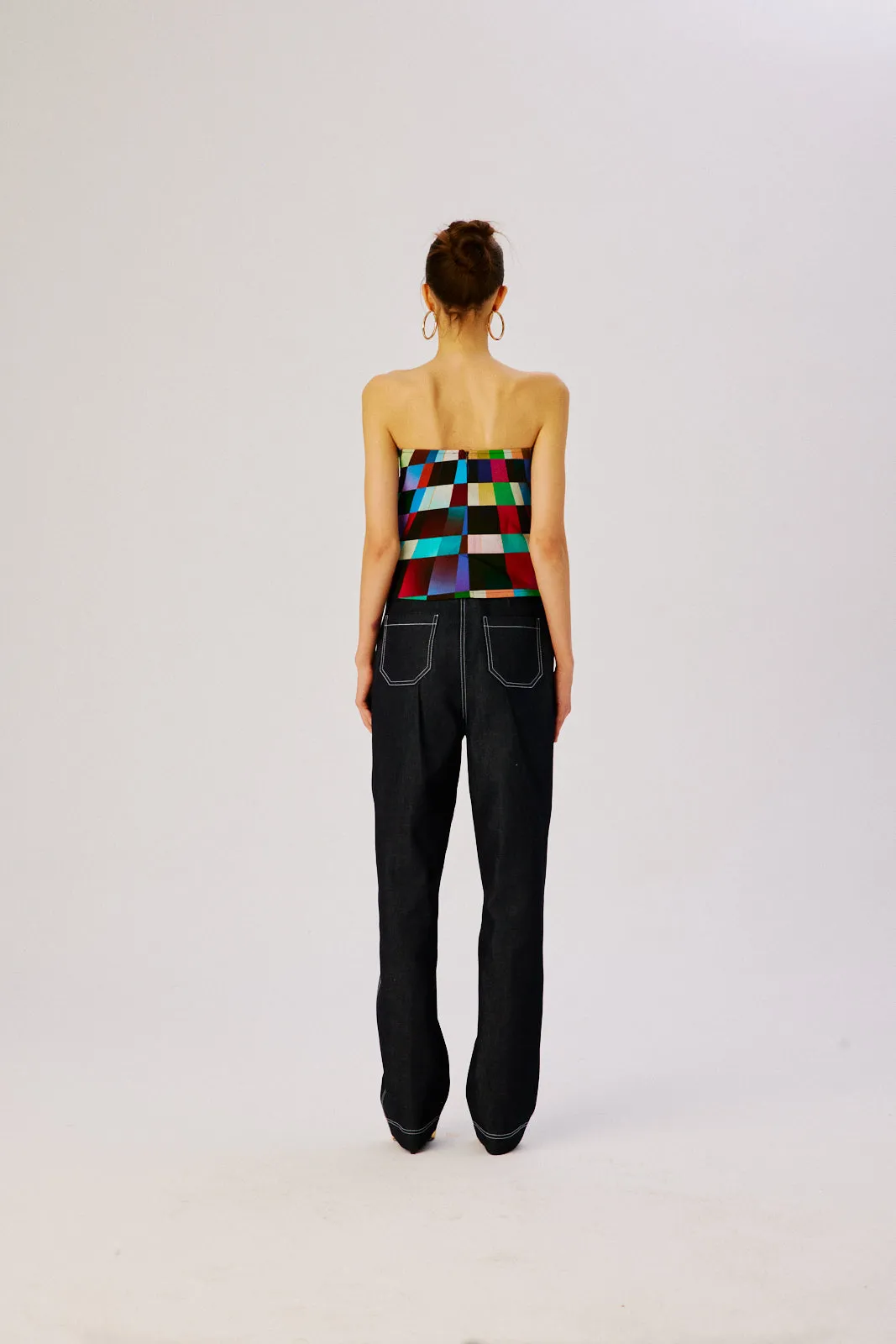 RABI - Low-rise baggy jeans sold by Siedres product image thumbnail 5