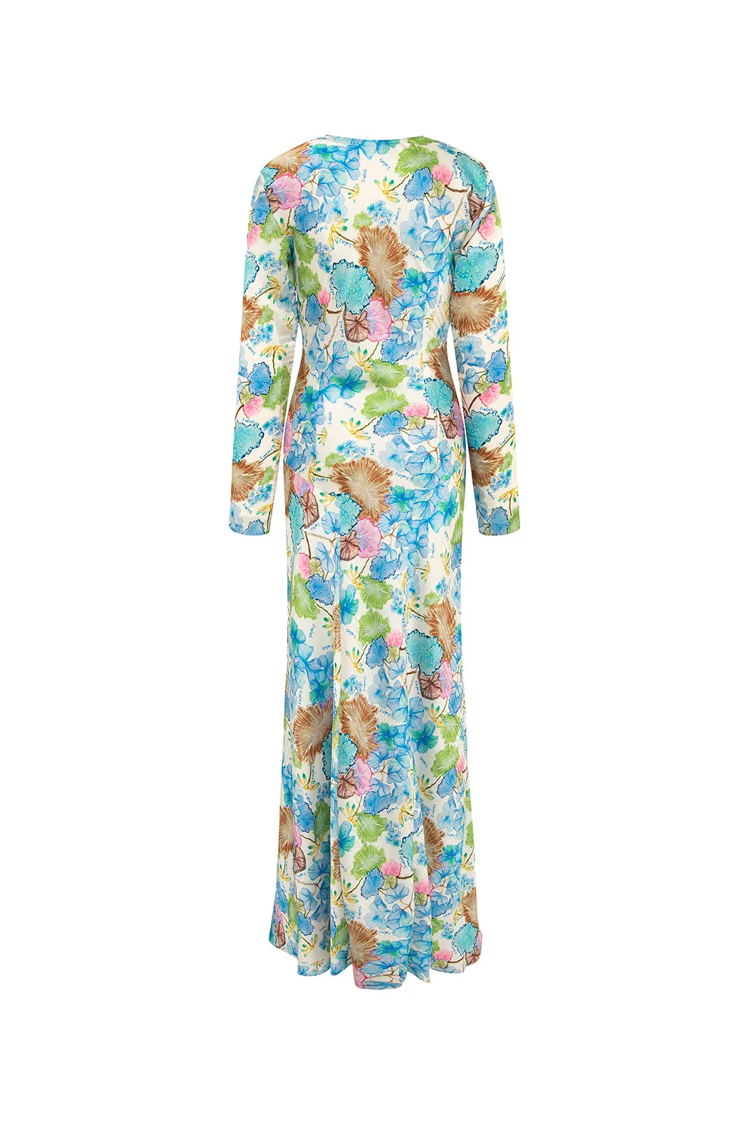 SENTY - Floral printed cowl neck maxi dress sold by Siedres product image thumbnail 2