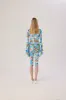 HAILEY - Fluted sleeve blouse with ruffle details sold by Siedres