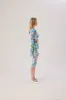 HAILEY - Fluted sleeve blouse with ruffle details sold by Siedres