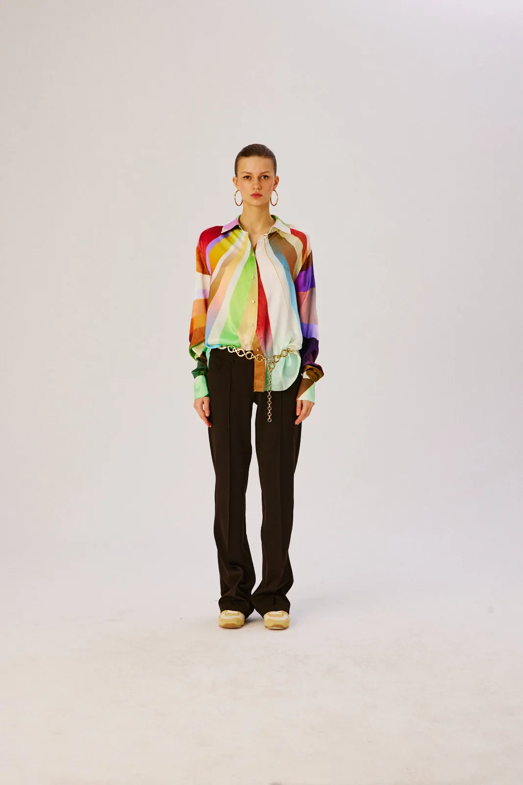 ESME - Sun-ray printed shirt sold by Siedres product image thumbnail 3