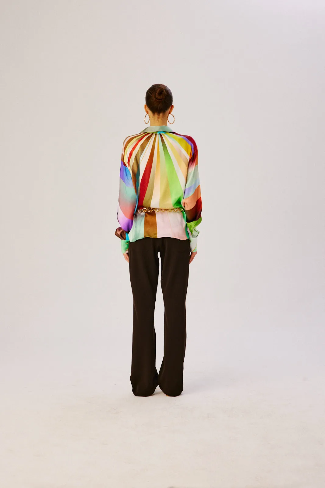 ESME - Sun-ray printed shirt sold by Siedres product image thumbnail 5