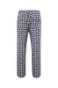 MASON - Straight-leg pants with elastic waistband sold by Siedres