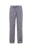 MASON - Straight-leg pants with elastic waistband sold by Siedres