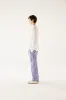 MASON - Straight-leg pants with elastic waistband sold by Siedres