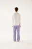 MASON - Straight-leg pants with elastic waistband sold by Siedres
