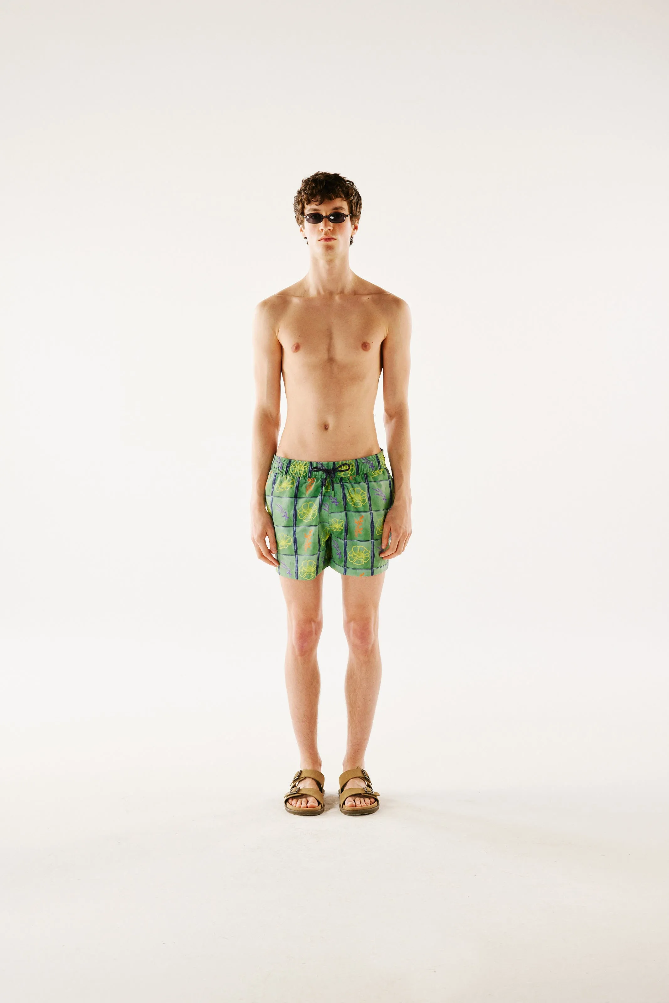 RAY - Regular-fit short-length swim shorts sold by Siedres product image thumbnail 3