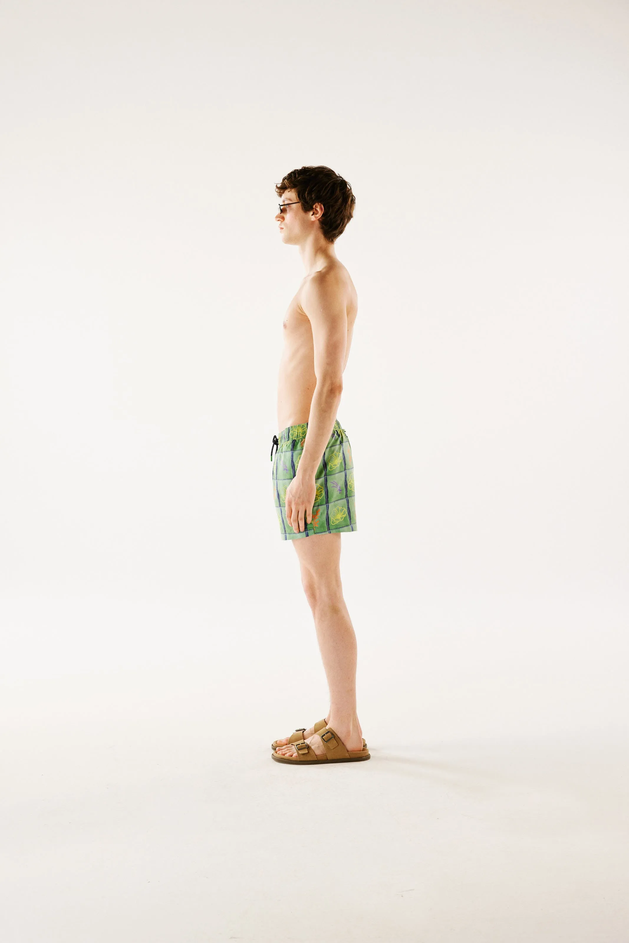 RAY - Regular-fit short-length swim shorts sold by Siedres product image thumbnail 4