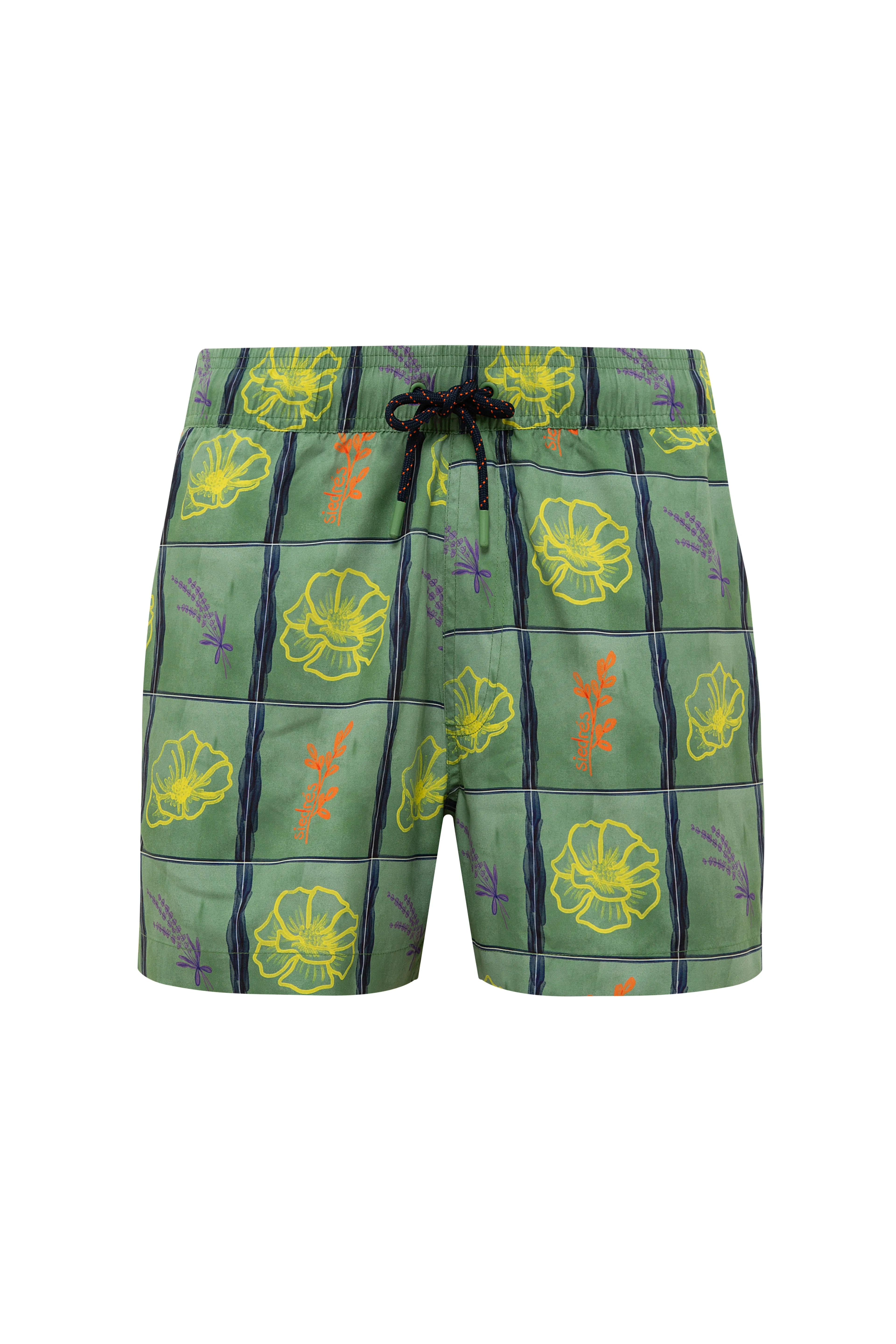 RAY - Regular-fit short-length swim shorts sold by Siedres