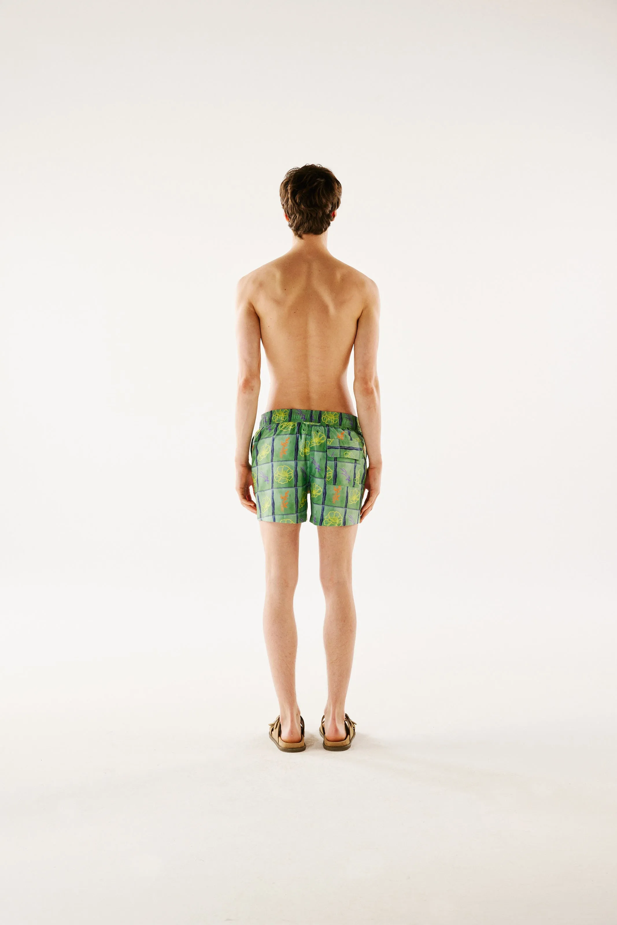 RAY - Regular-fit short-length swim shorts sold by Siedres product image thumbnail 5