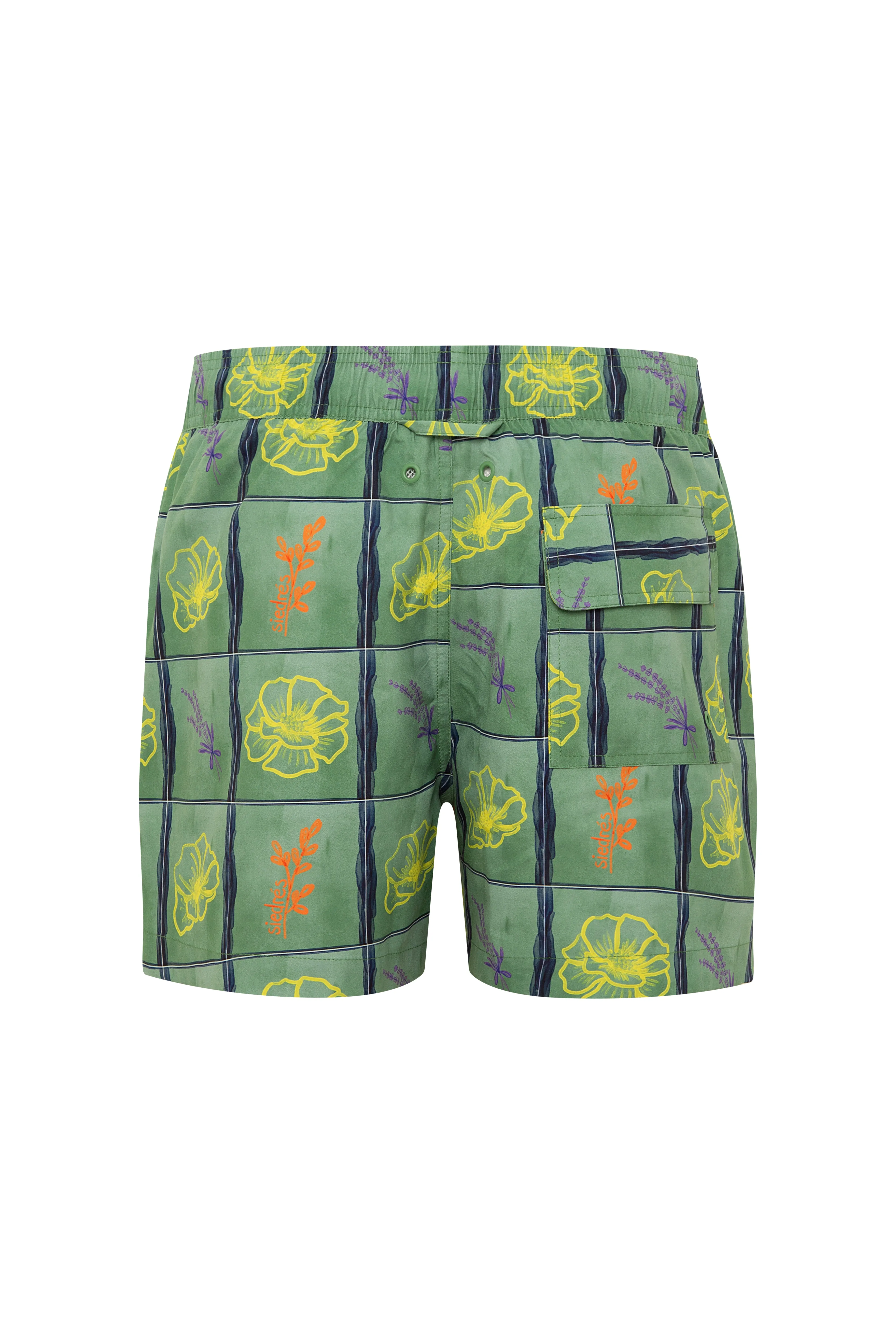 RAY - Regular-fit short-length swim shorts sold by Siedres product image thumbnail 2