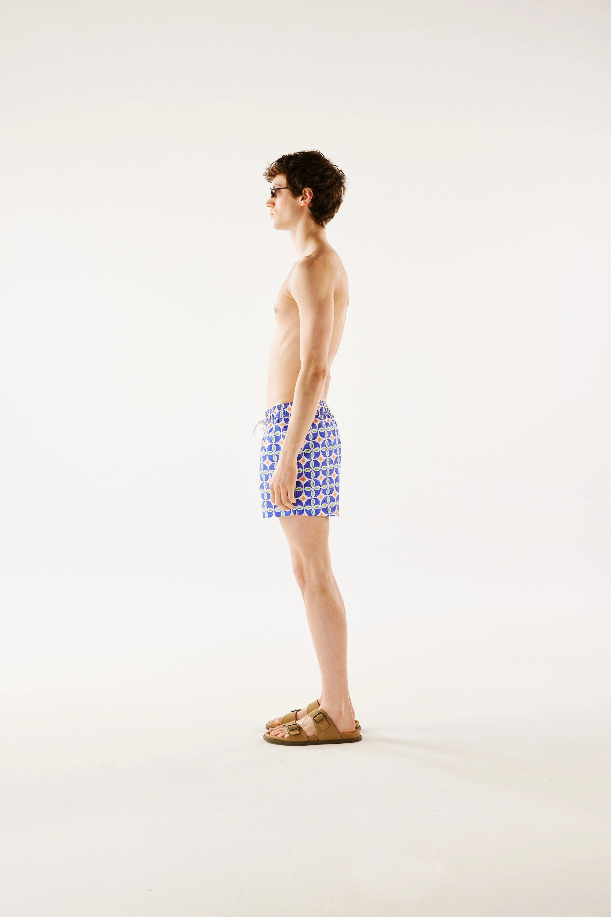 RAY - Regular-fit short-length swim shorts sold by Siedres product image thumbnail 4