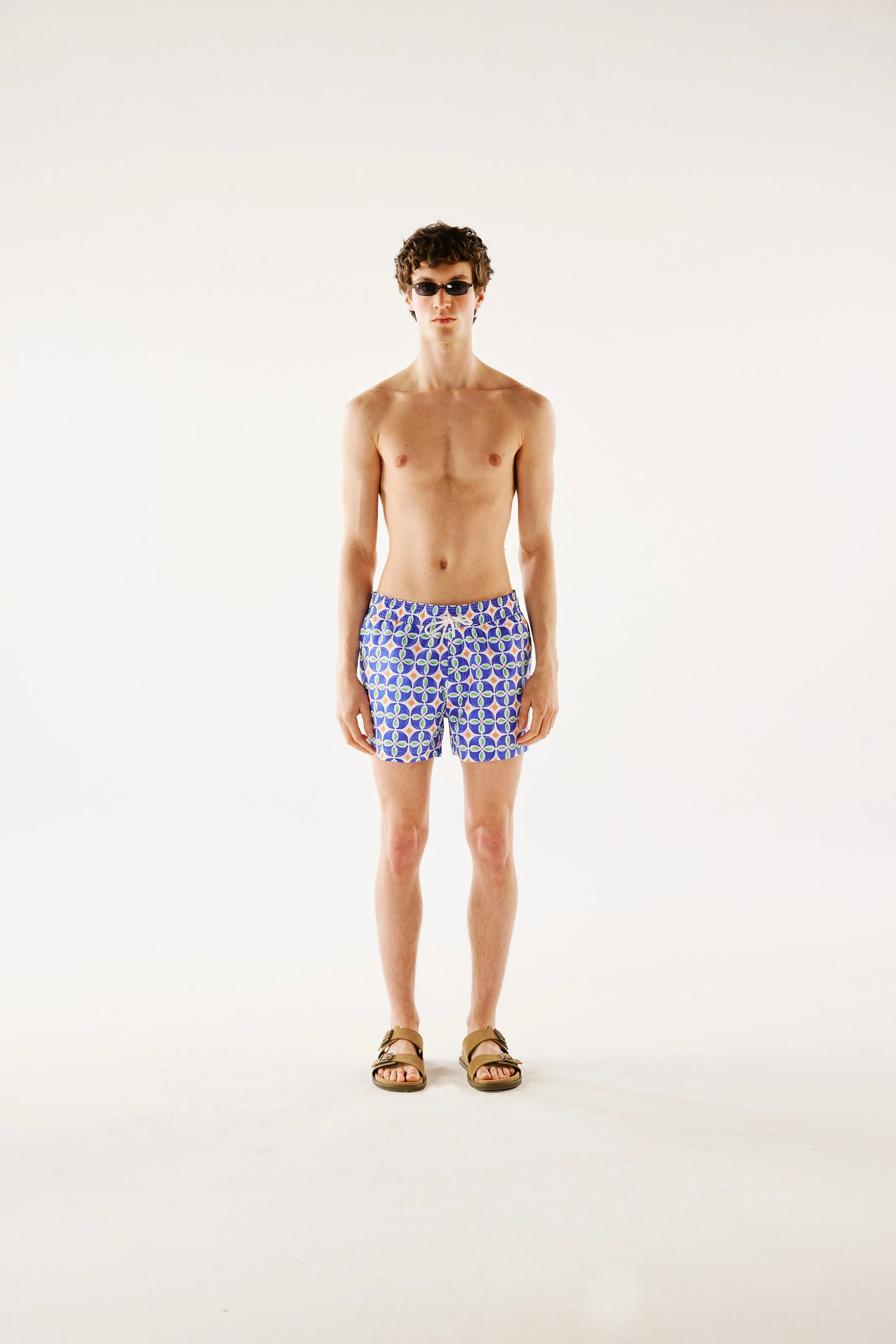 RAY - Regular-fit short-length swim shorts sold by Siedres product image thumbnail 3