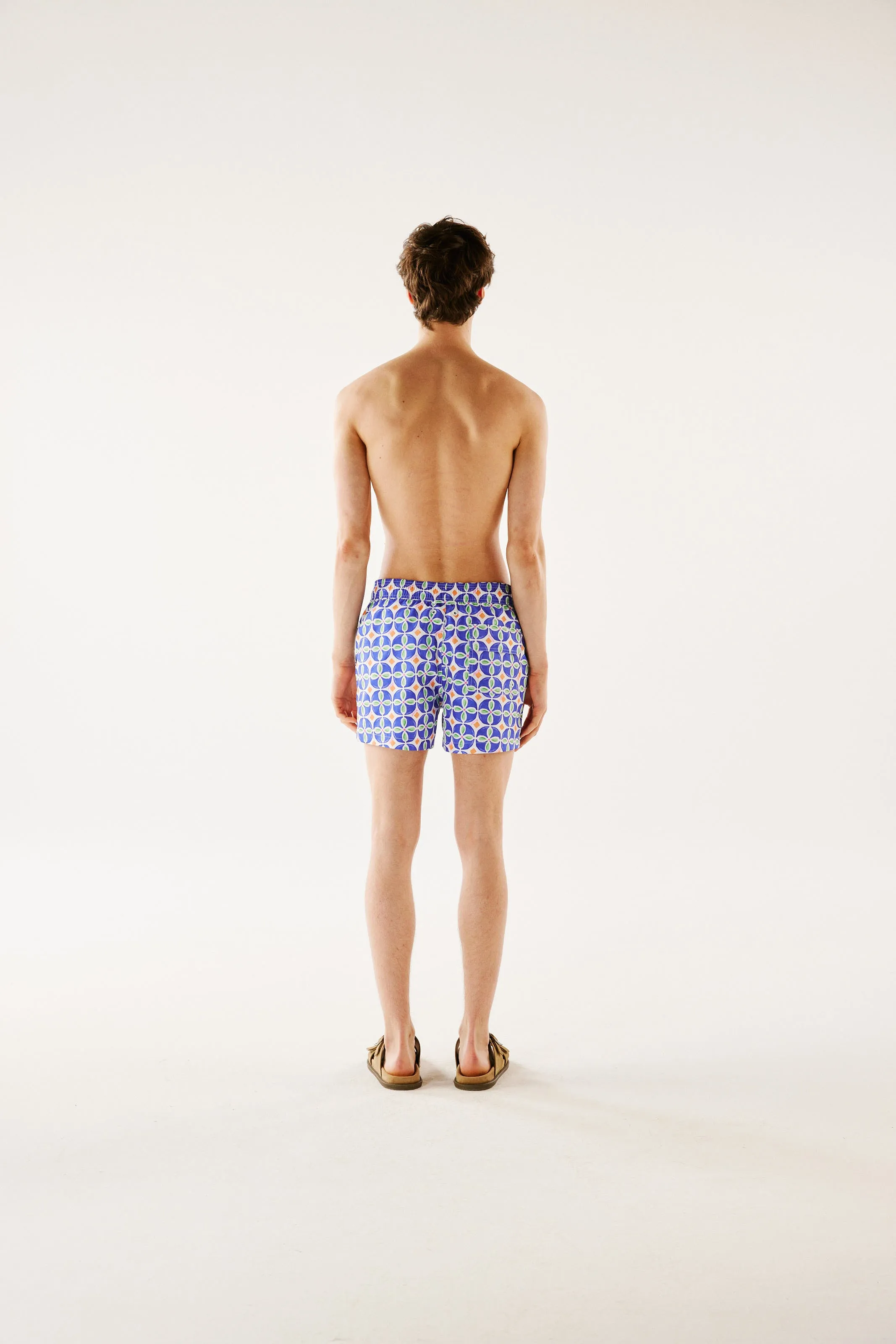 RAY - Regular-fit short-length swim shorts sold by Siedres product image thumbnail 5