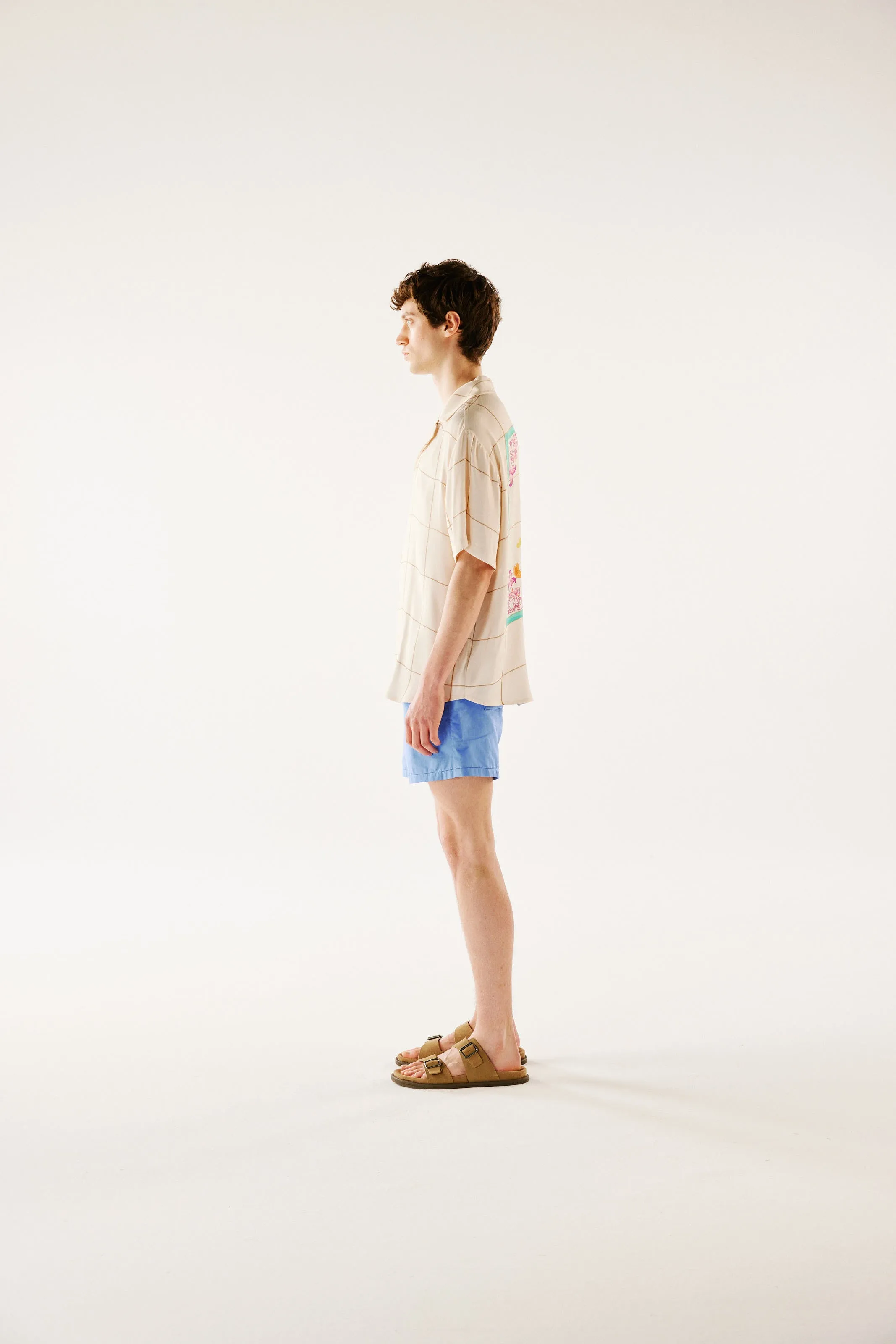 COLTON - Resort collar shirt with graphic print sold by Siedres product image thumbnail 4