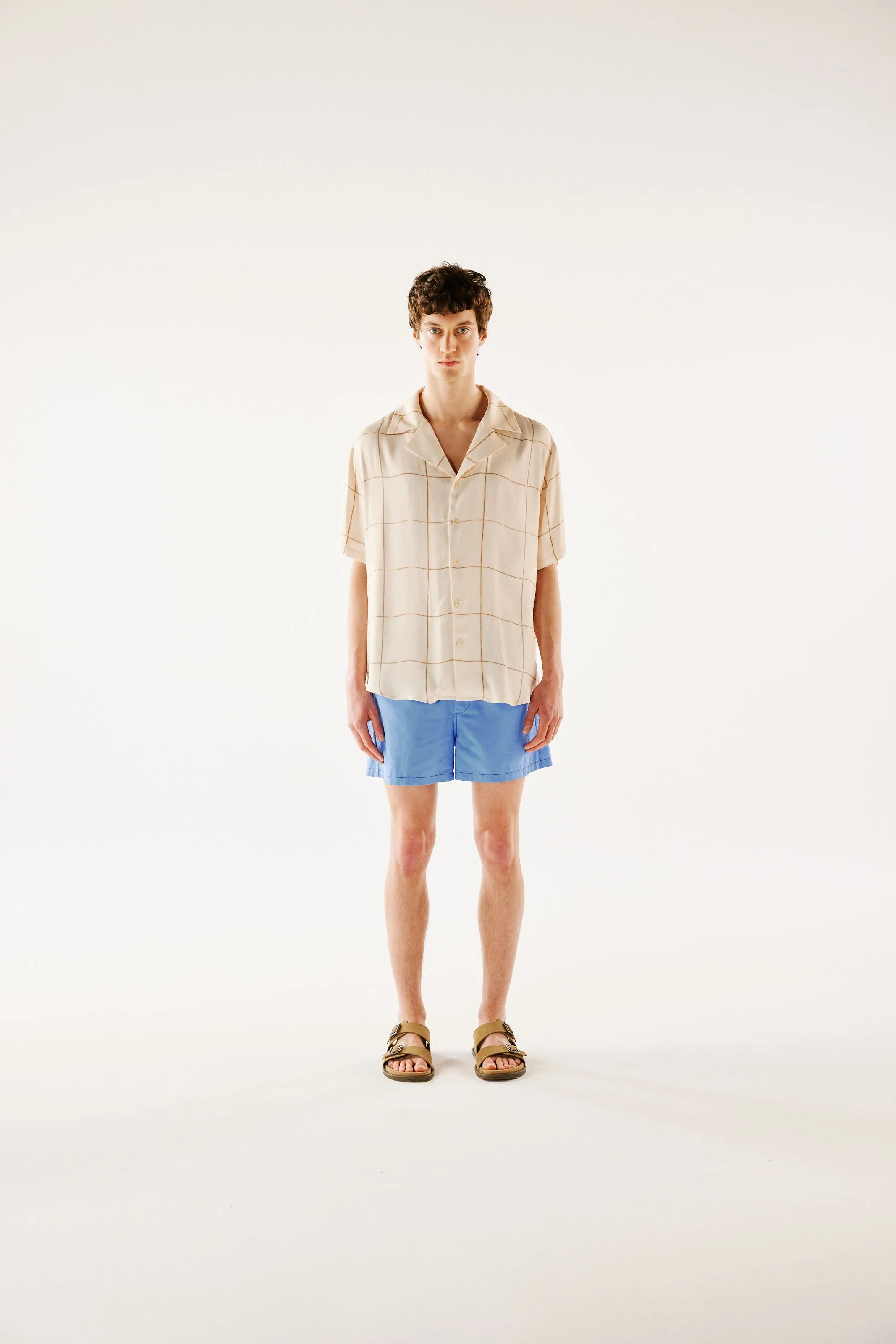 COLTON - Resort collar shirt with graphic print sold by Siedres product image thumbnail 3