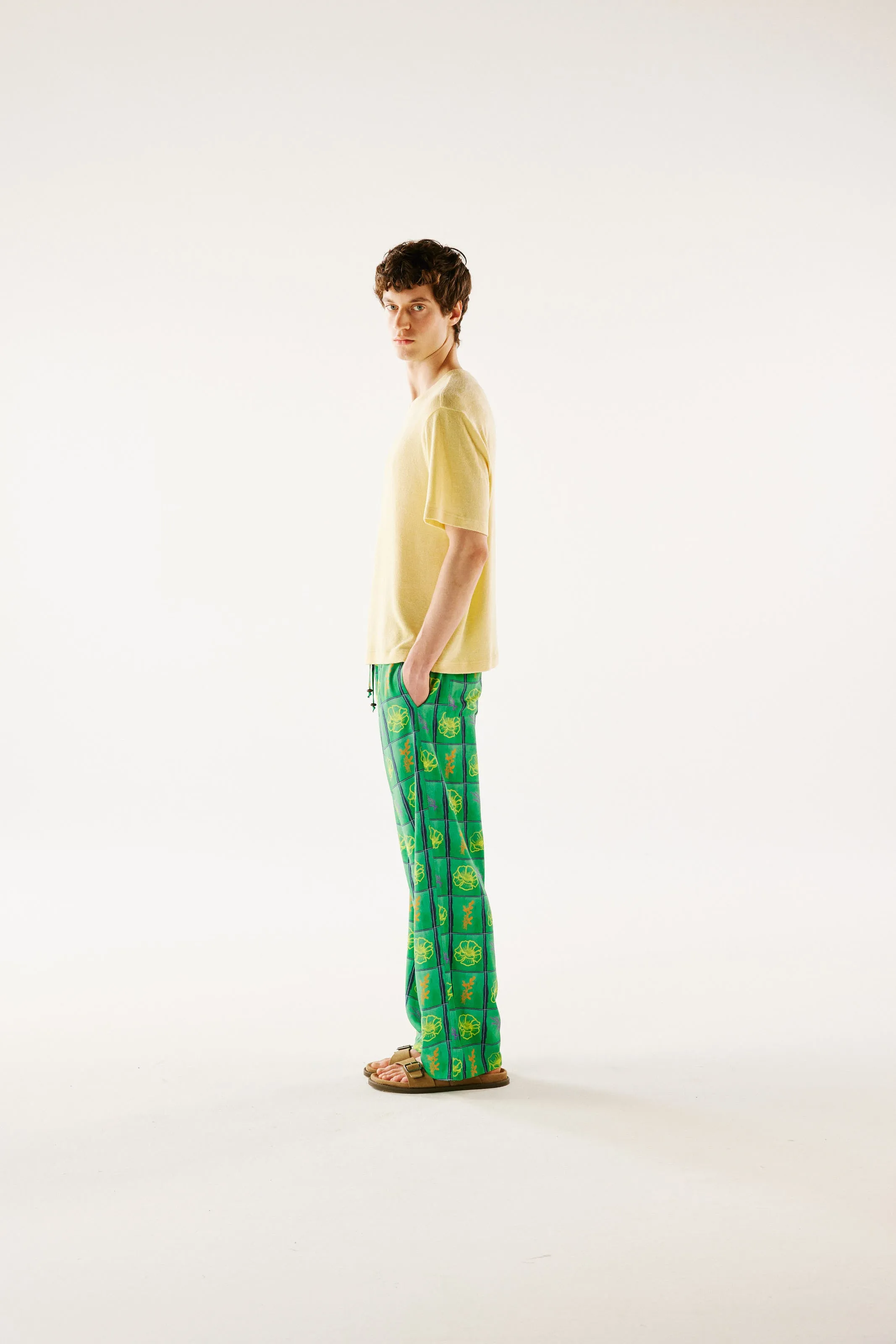 PETIT - Crew neck cropped-length regular fit t-shirt sold by Siedres product image thumbnail 4