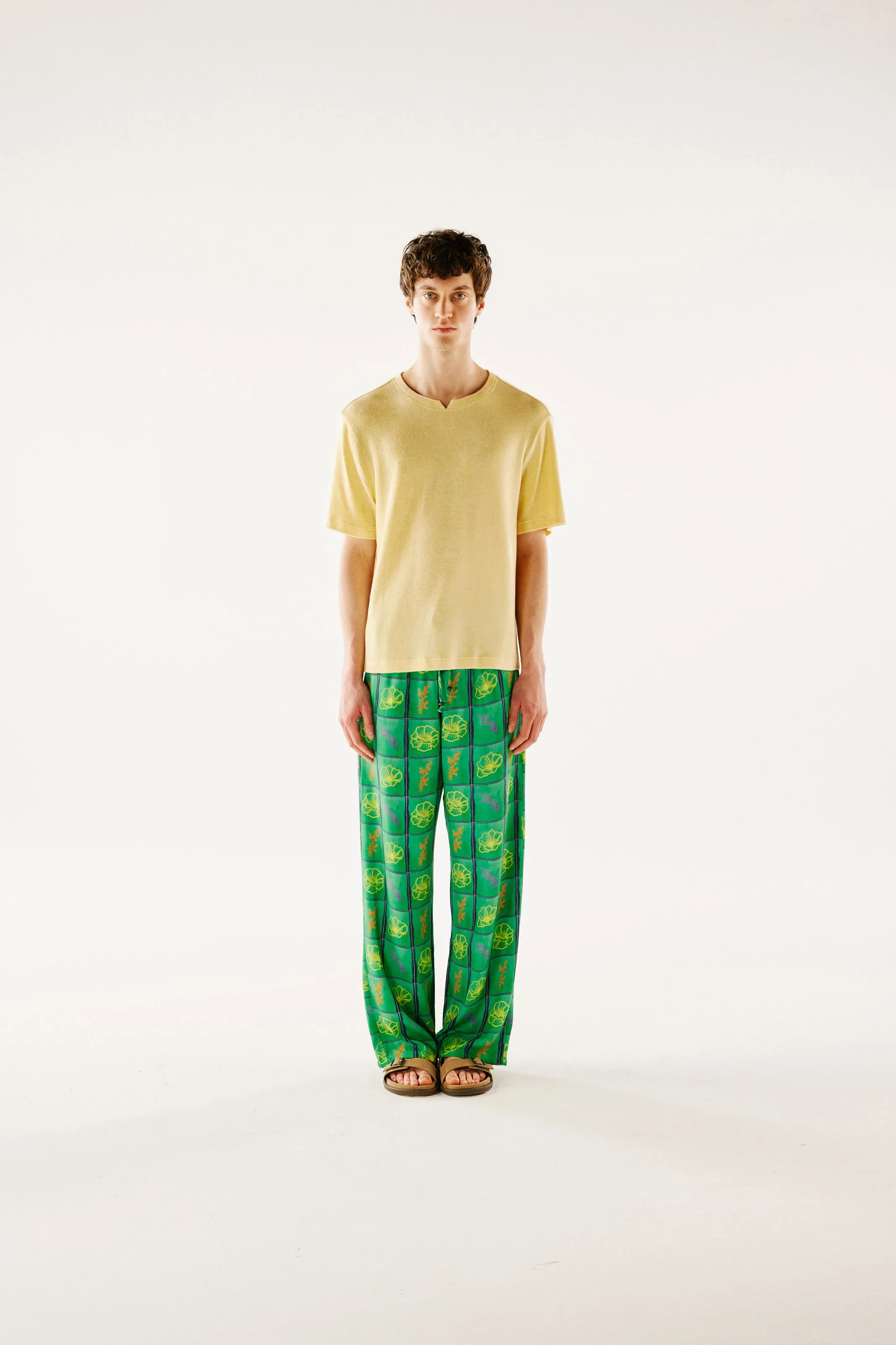 PETIT - Crew neck cropped-length regular fit t-shirt sold by Siedres product image thumbnail 3