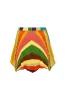 ALANI - Sun-ray knit mini skirt with contrast stitches sold by Siedres