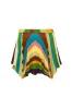 ALANI - Sun-ray knit mini skirt with contrast stitches sold by Siedres