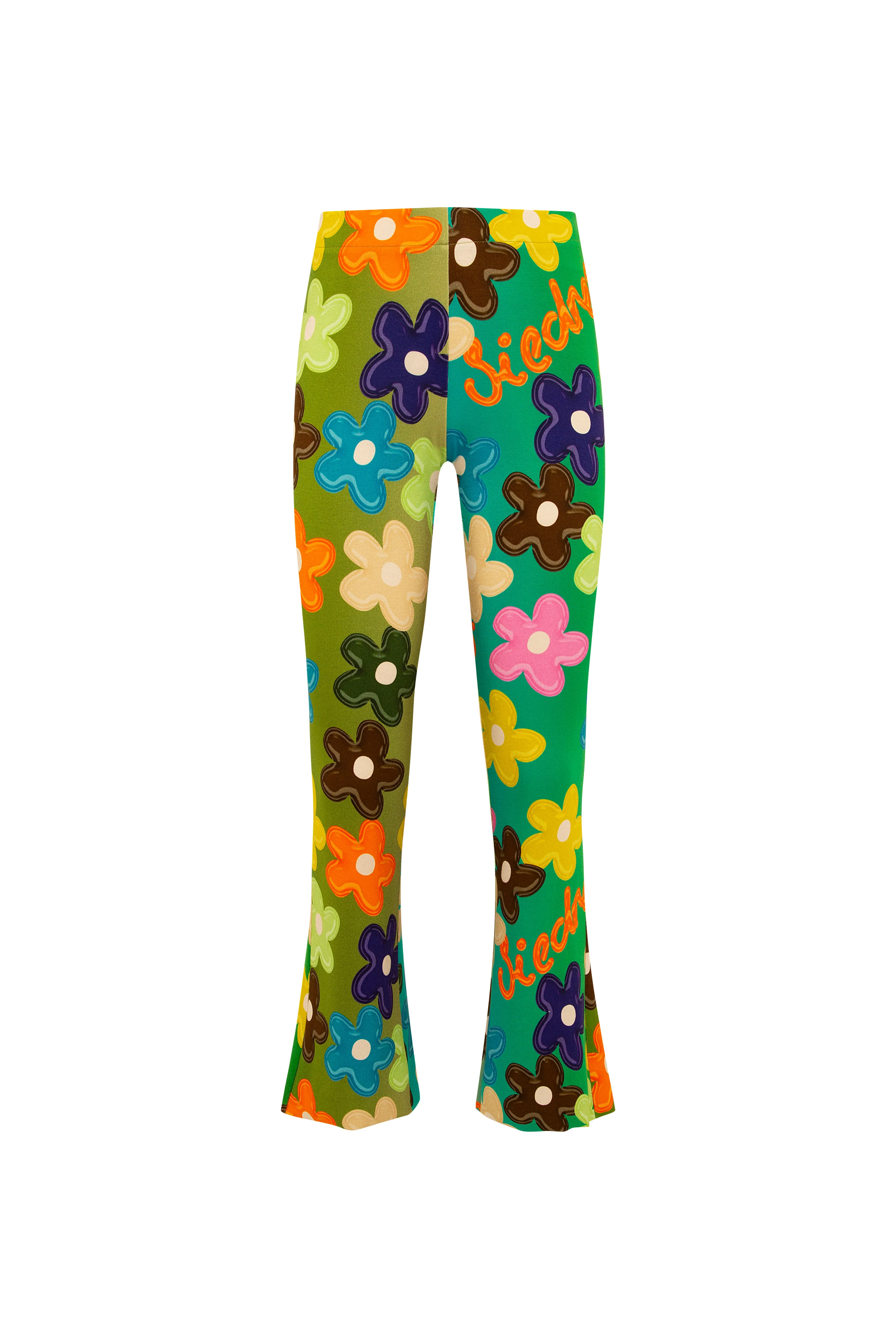 DANIA - Bubble flower flared cropped pants sold by Siedres product image thumbnail 2