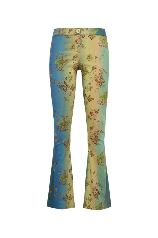 ISLA - Blufly flared pants sold by Siedres