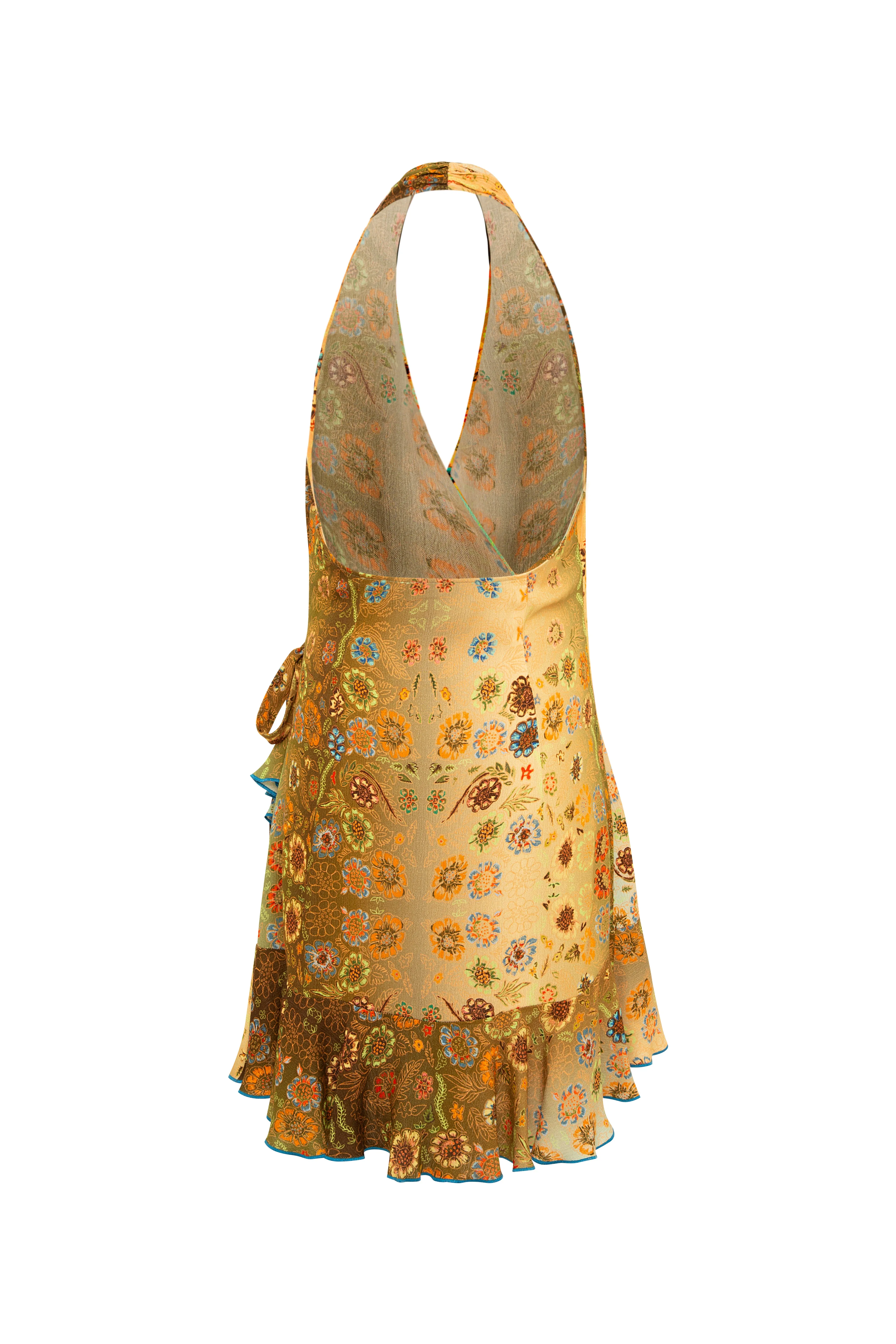 KAI - Printed wrap mini dress sold by Siedres product image thumbnail 2