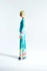 RUTH - Tie dye rib-knit maxi dress sold by Siedres