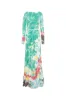 RUTH - Tie dye rib-knit maxi dress sold by Siedres