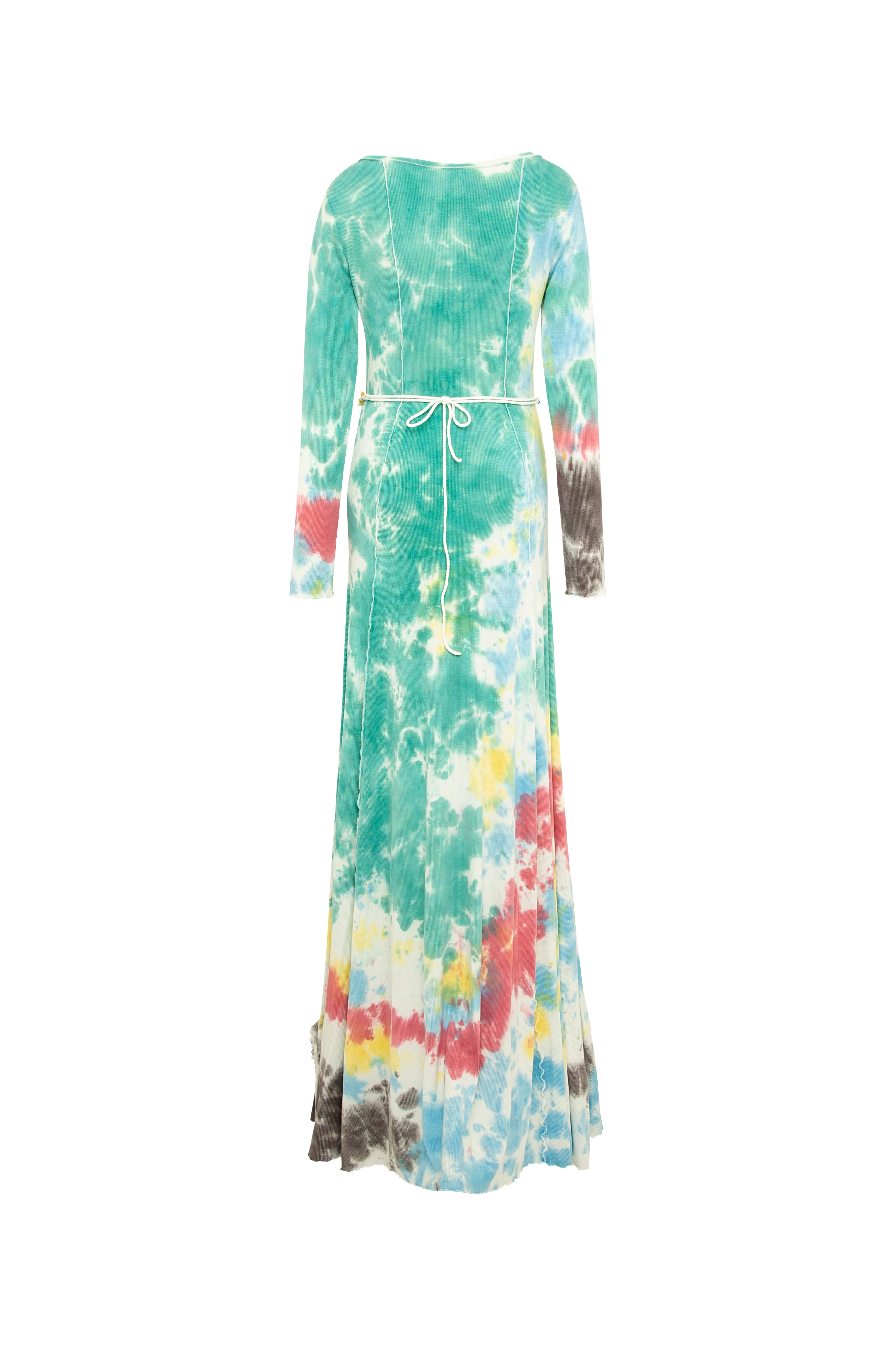 RUTH - Tie dye rib-knit maxi dress sold by Siedres product image thumbnail 2