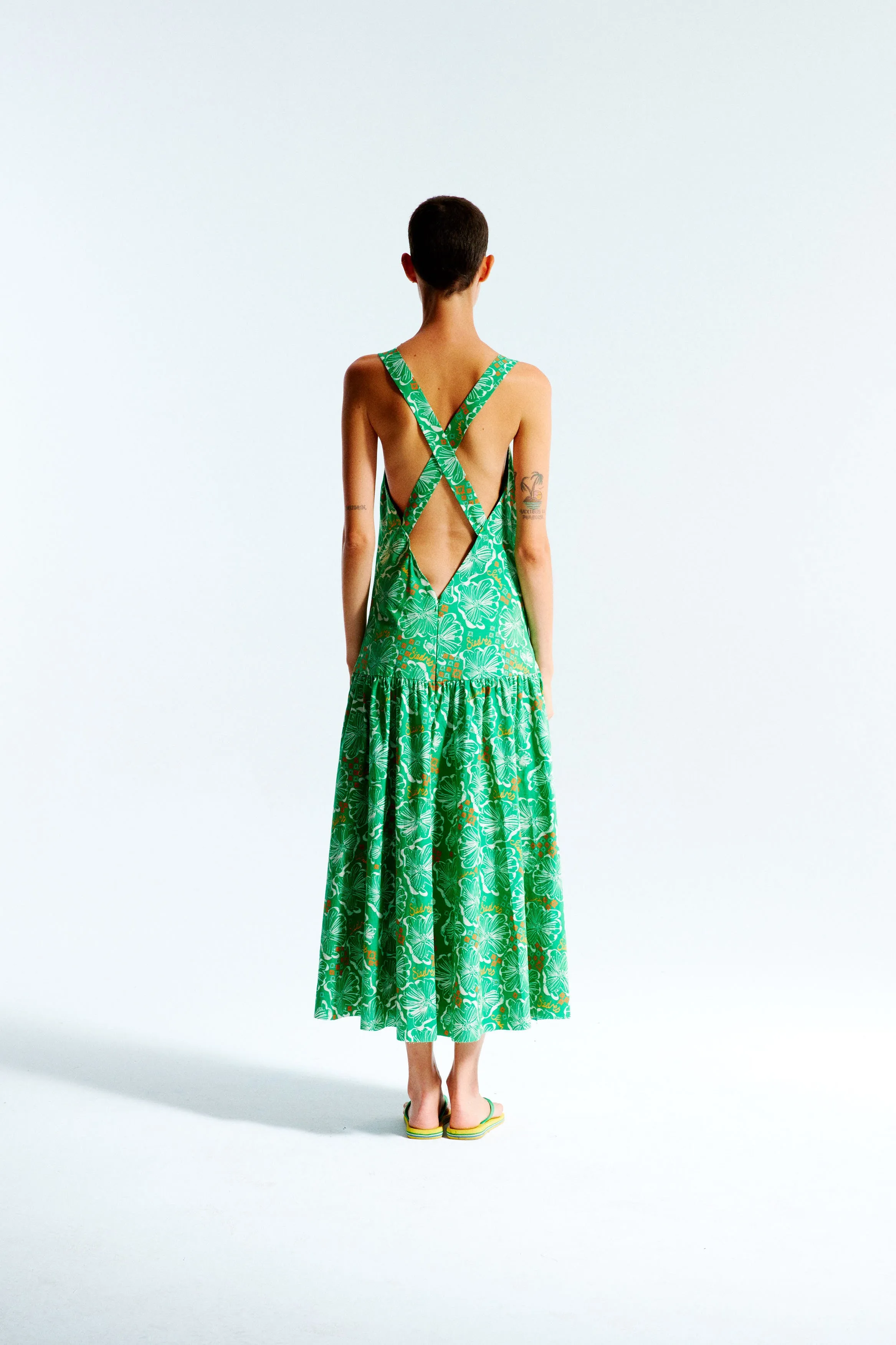 SORIN - Floral maxi dress sold by Siedres product image thumbnail 5