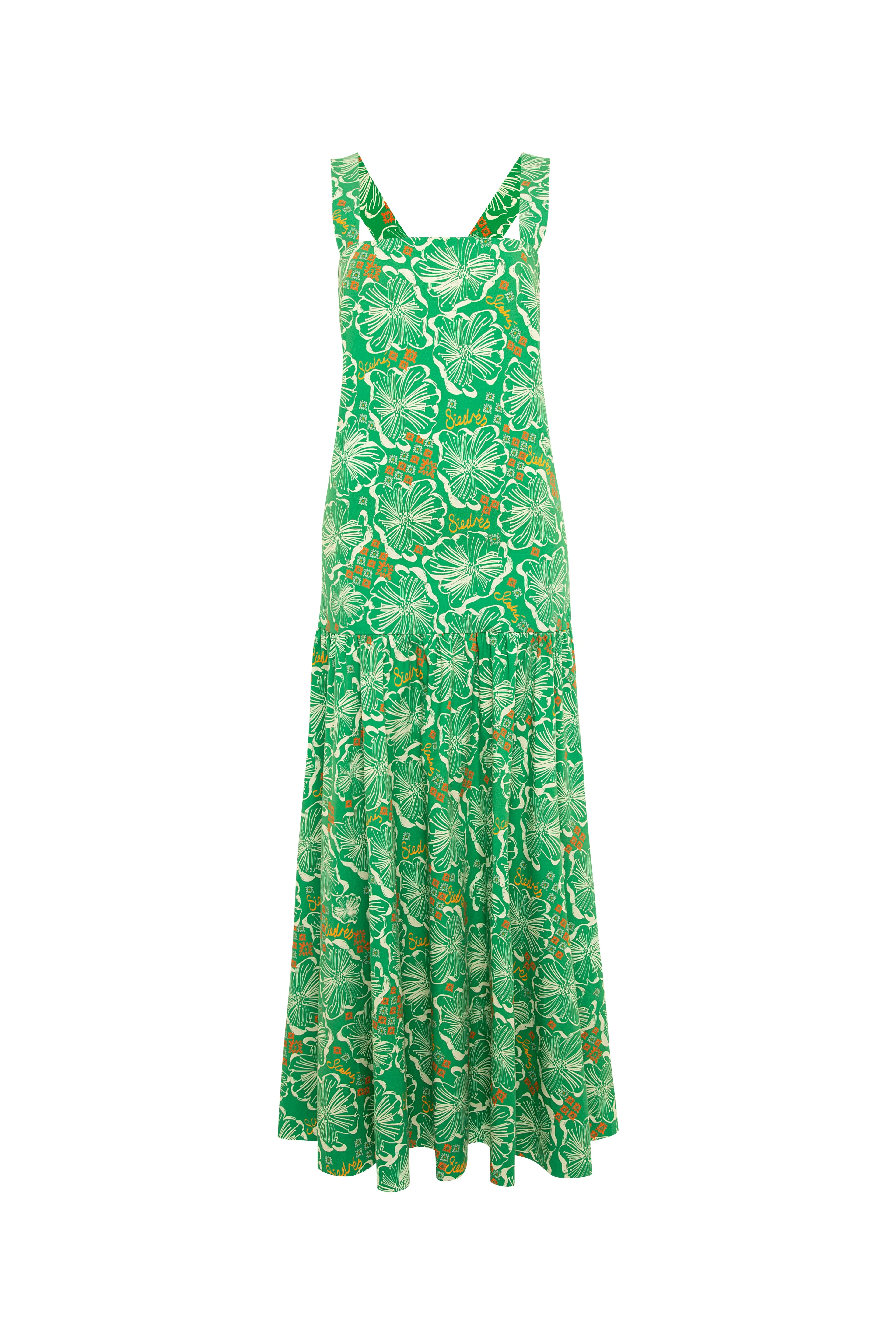 SORIN - Floral maxi dress sold by Siedres