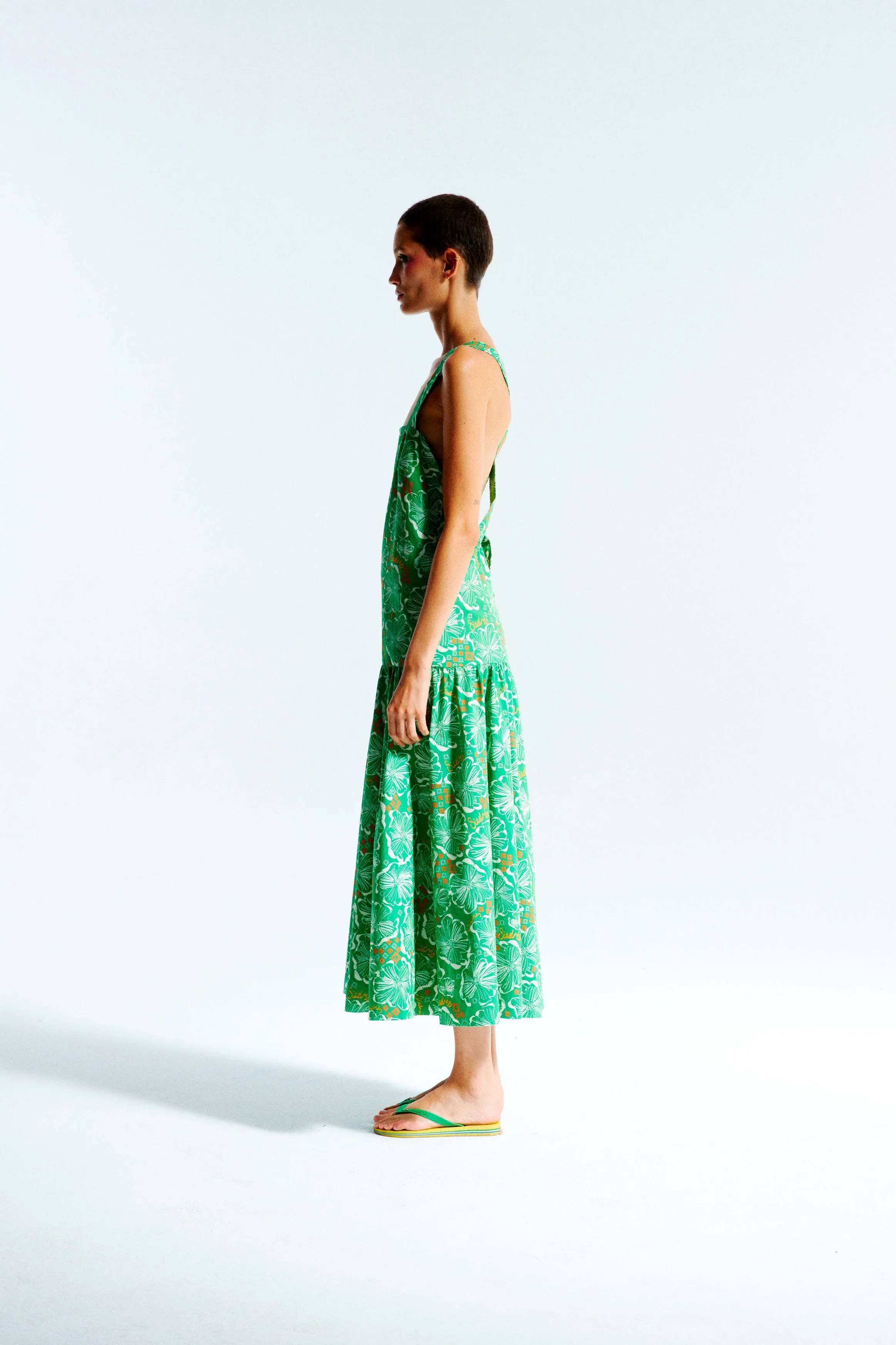 SORIN - Floral maxi dress sold by Siedres product image thumbnail 4