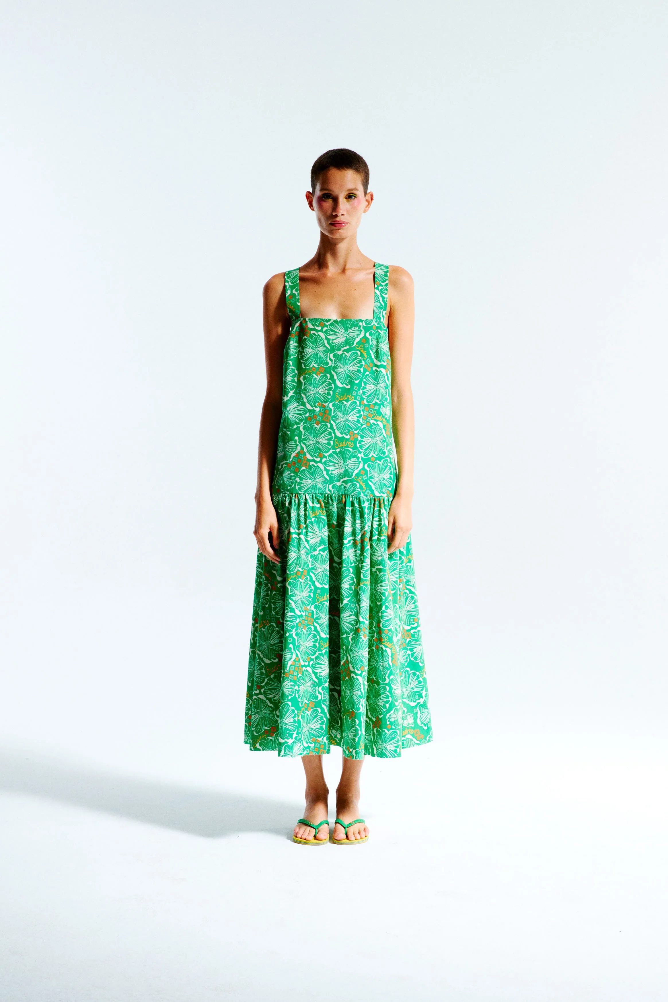 SORIN - Floral maxi dress sold by Siedres product image thumbnail 3