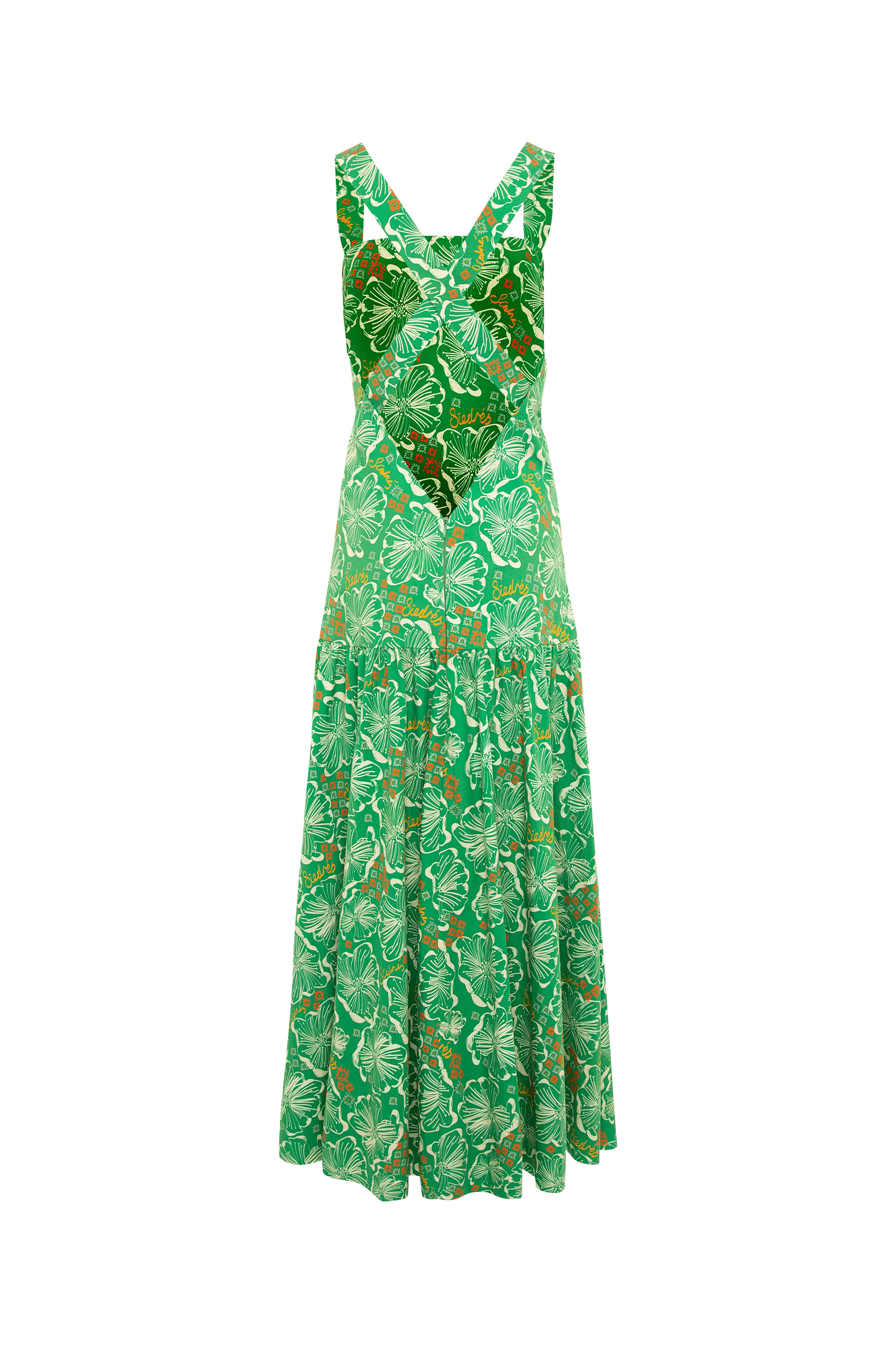SORIN - Floral maxi dress sold by Siedres product image thumbnail 2