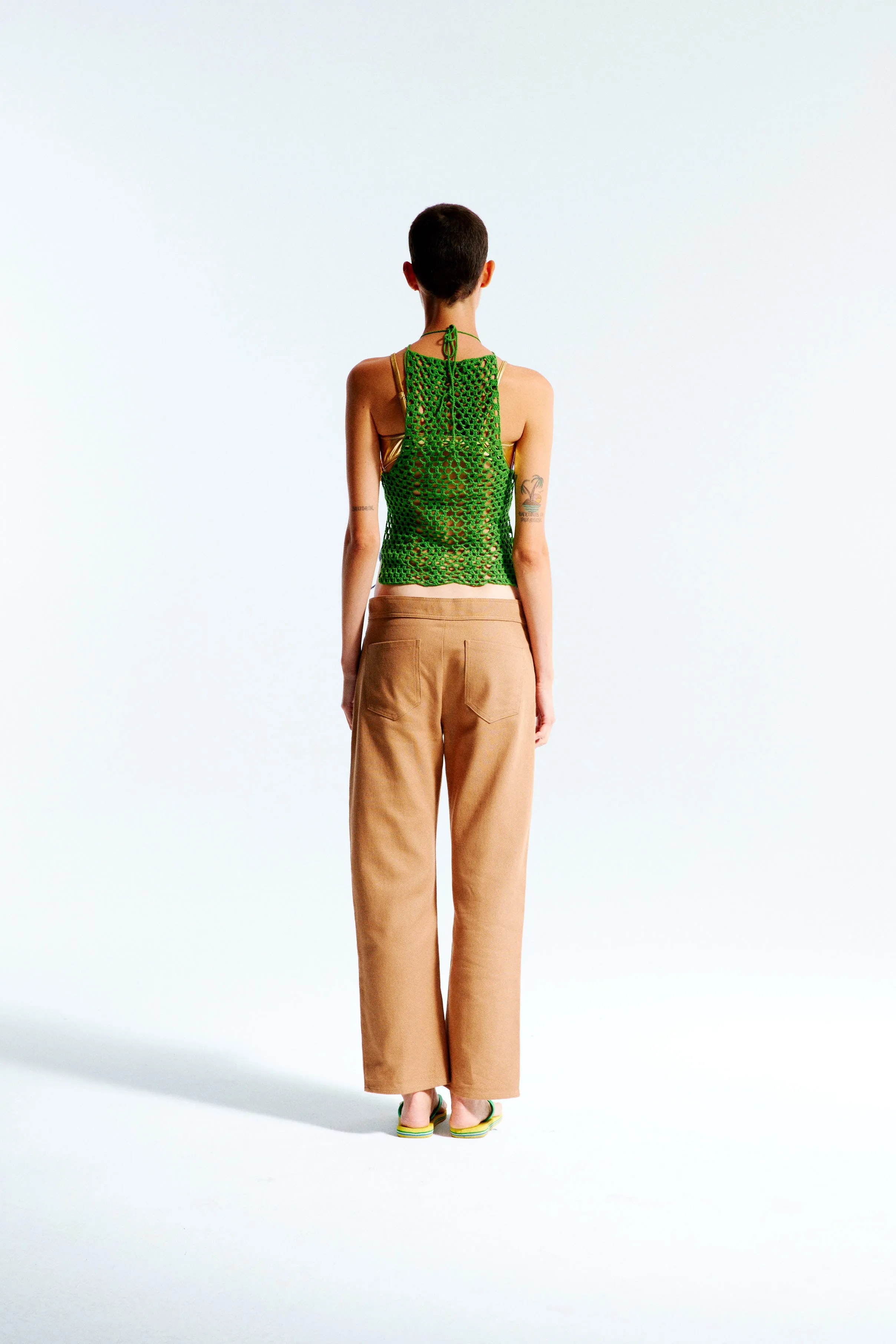 LITA - Butterfly crochet top sold by Siedres product image thumbnail 5