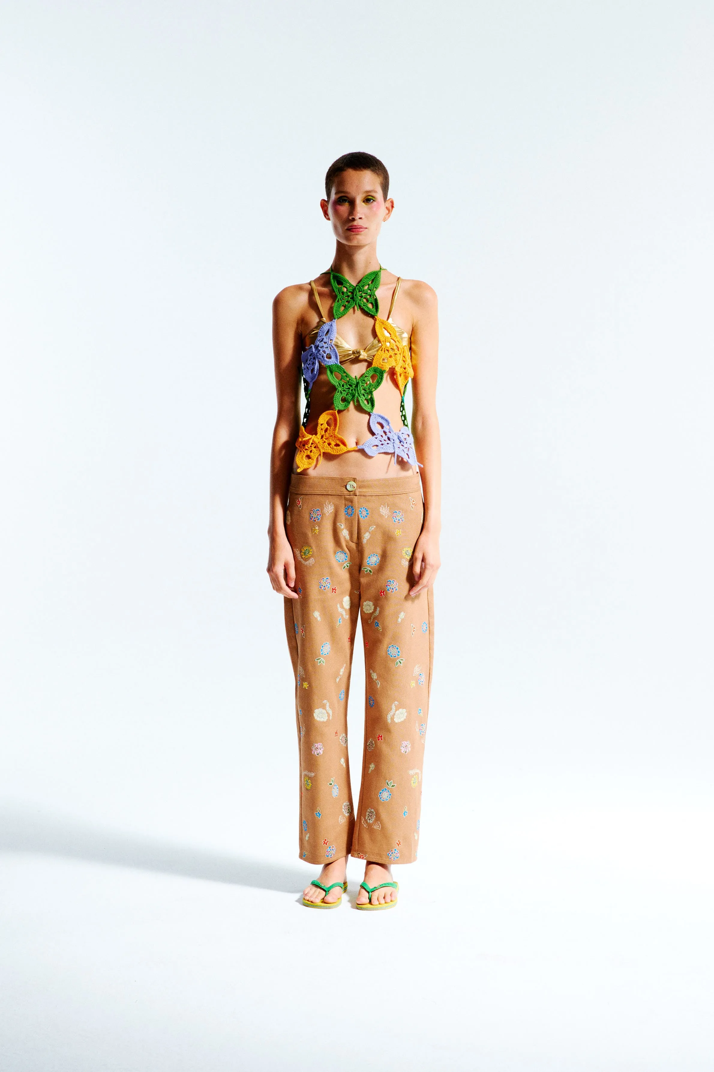 LITA - Butterfly crochet top sold by Siedres product image thumbnail 3