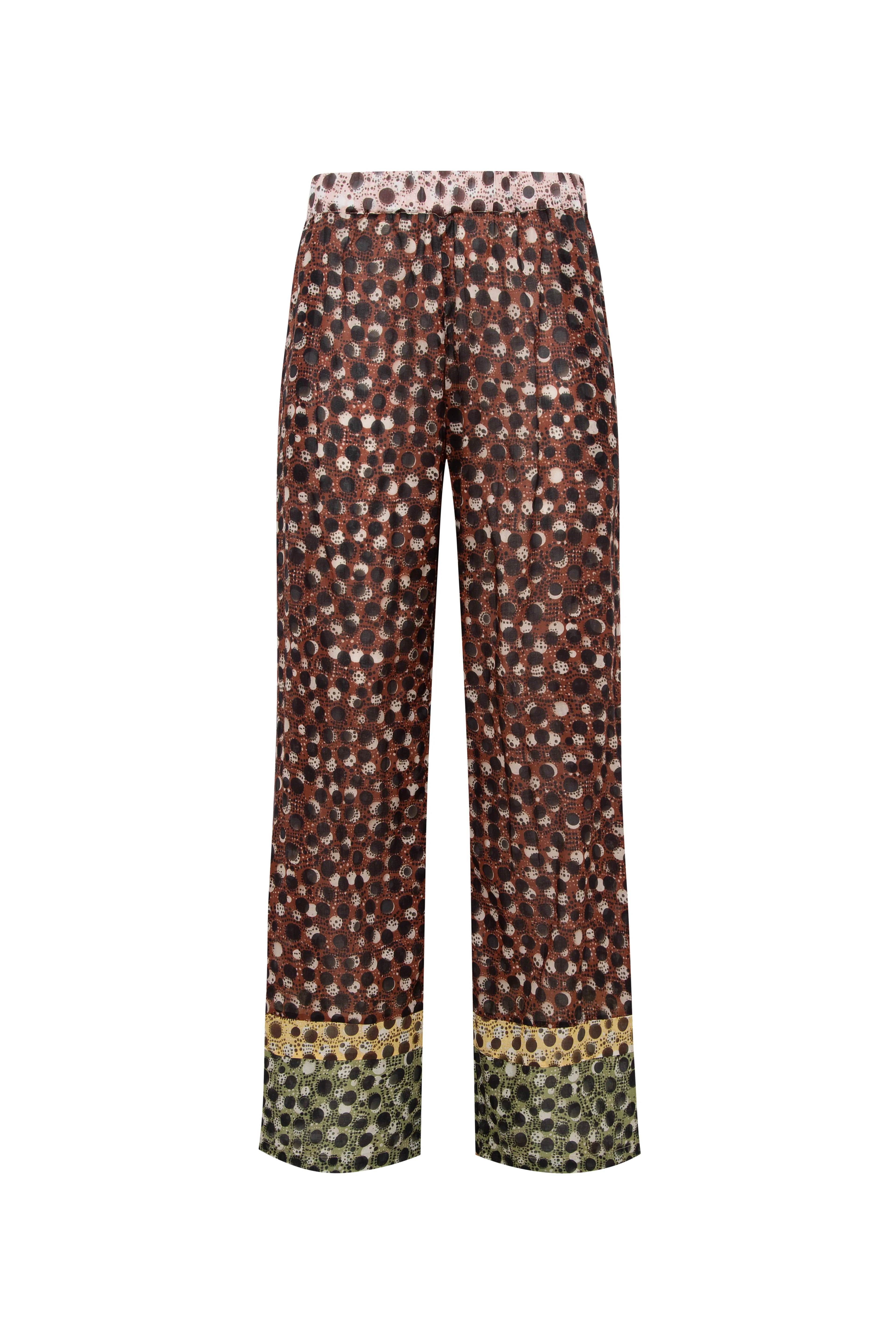 TANY - Polka-dot drawstring pants sold by Siedres product image thumbnail 5