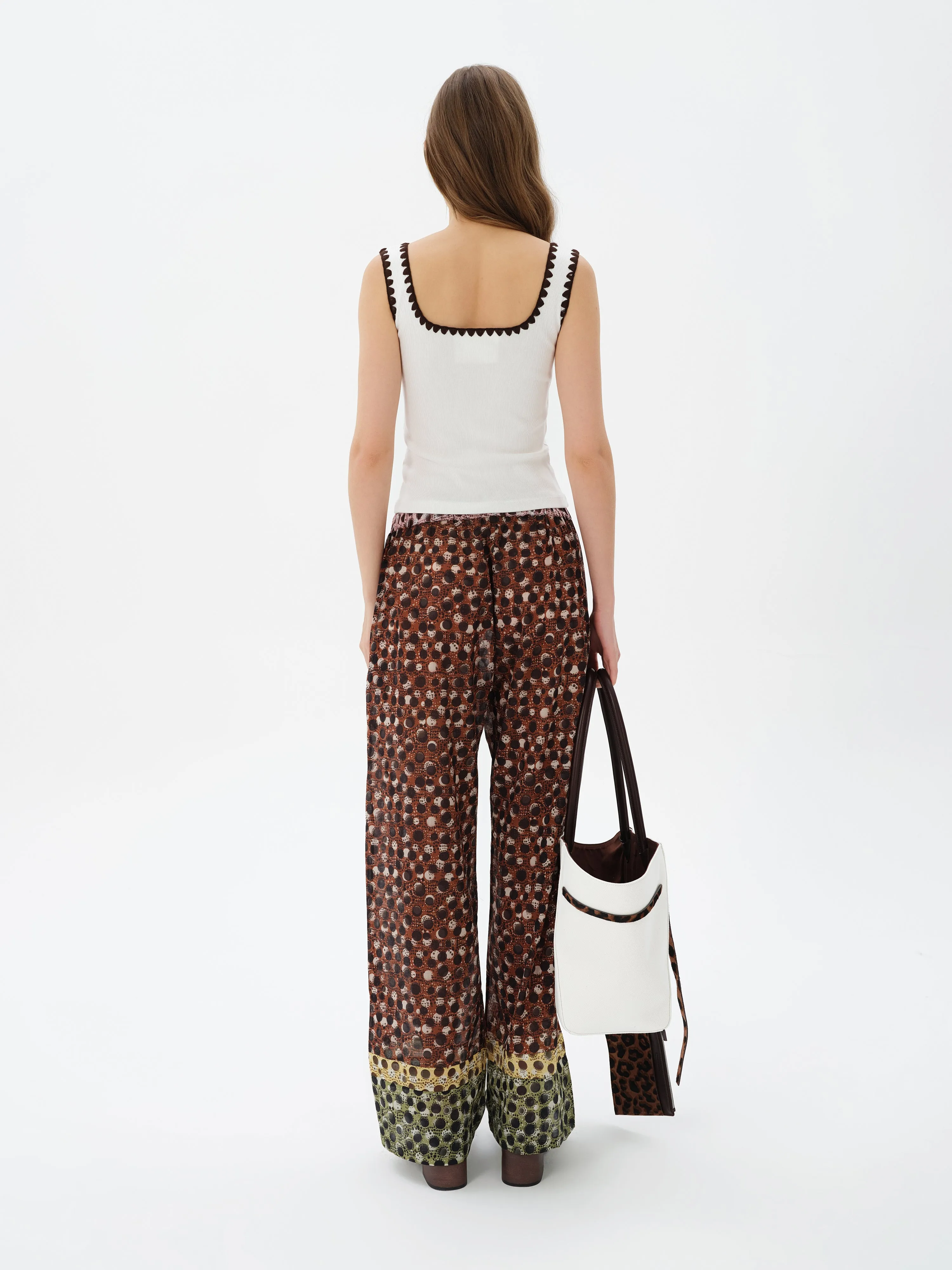 TANY - Polka-dot drawstring pants sold by Siedres product image thumbnail 4