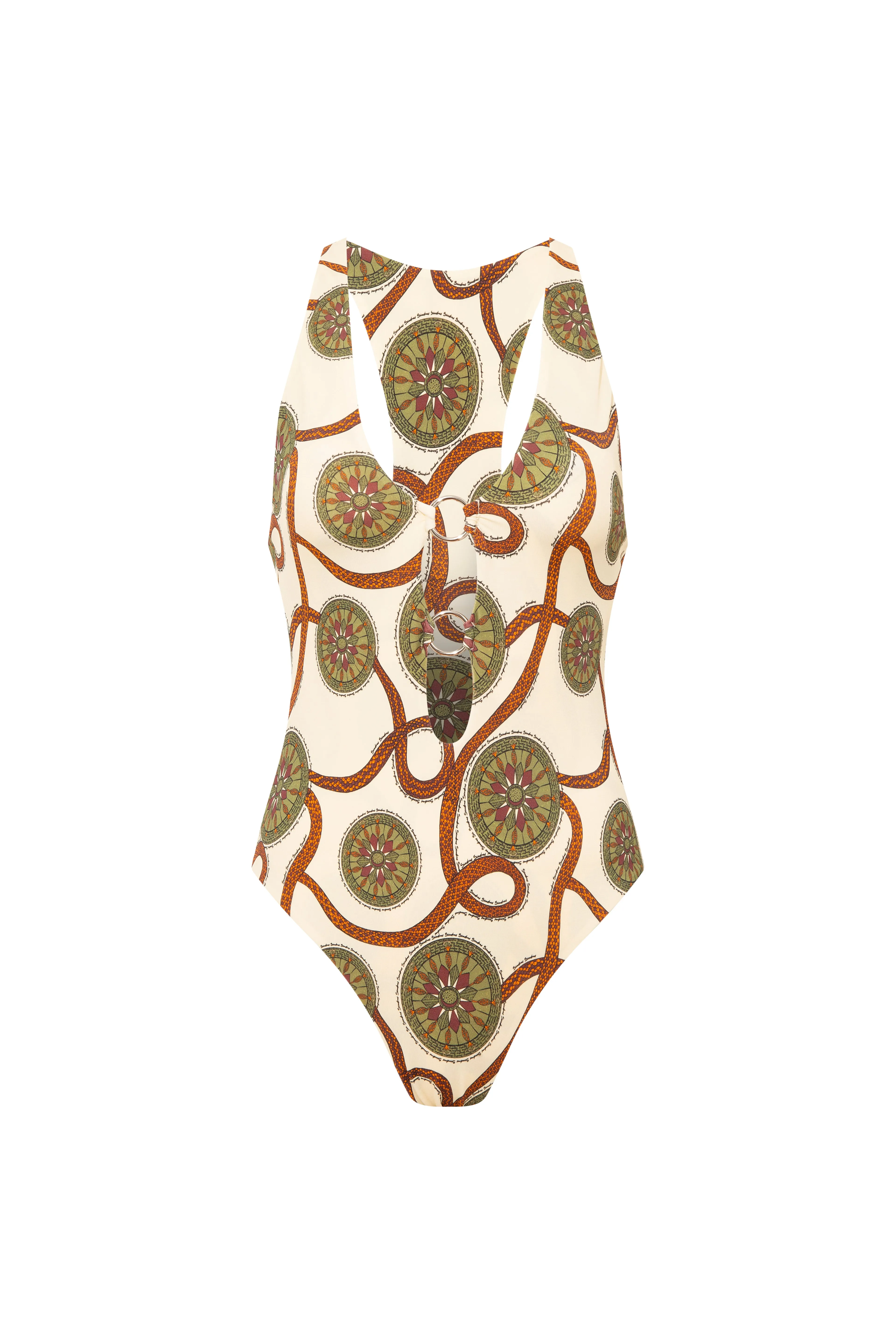 CINY - Hoop detailed swimsuit sold by Siedres product image thumbnail 4