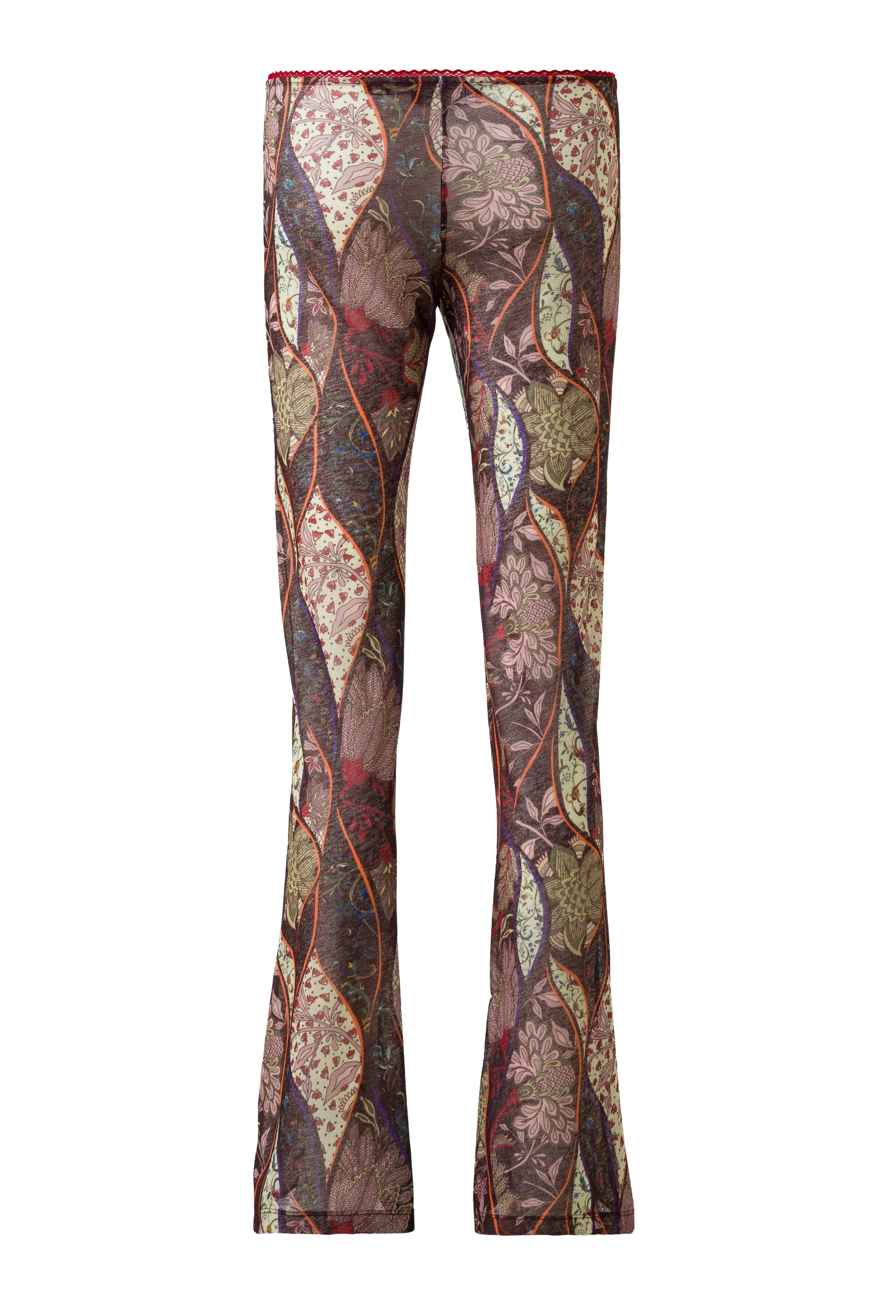 FLO - Printed flare leg pants sold by Siedres product image thumbnail 5